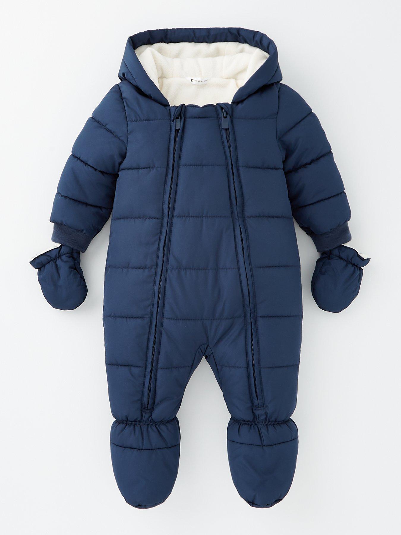 Baby boy winter all in one coat online