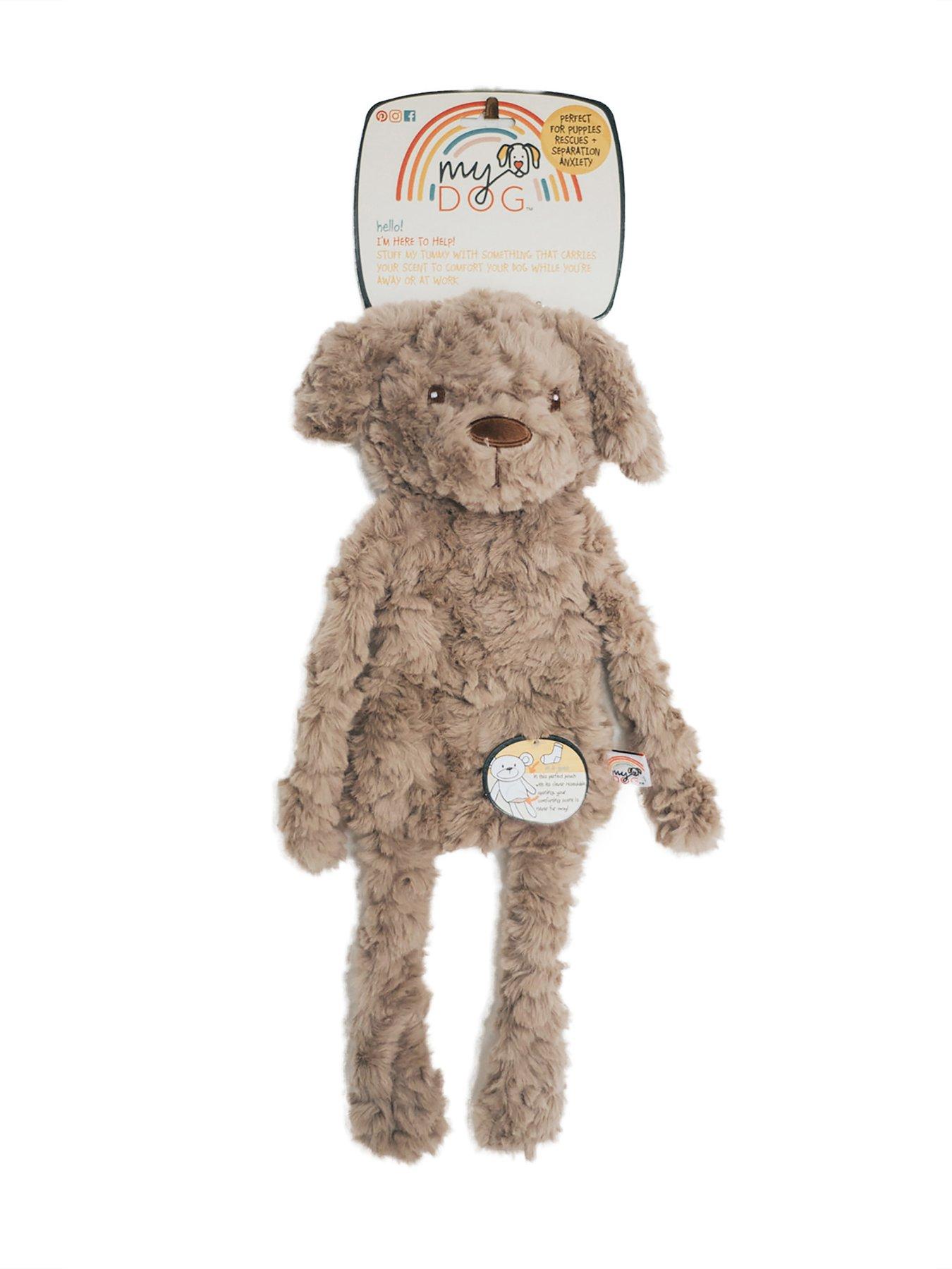 Product photograph of Rosewood Teddy Anti-anxiety Plush Dog Toy from very.co.uk