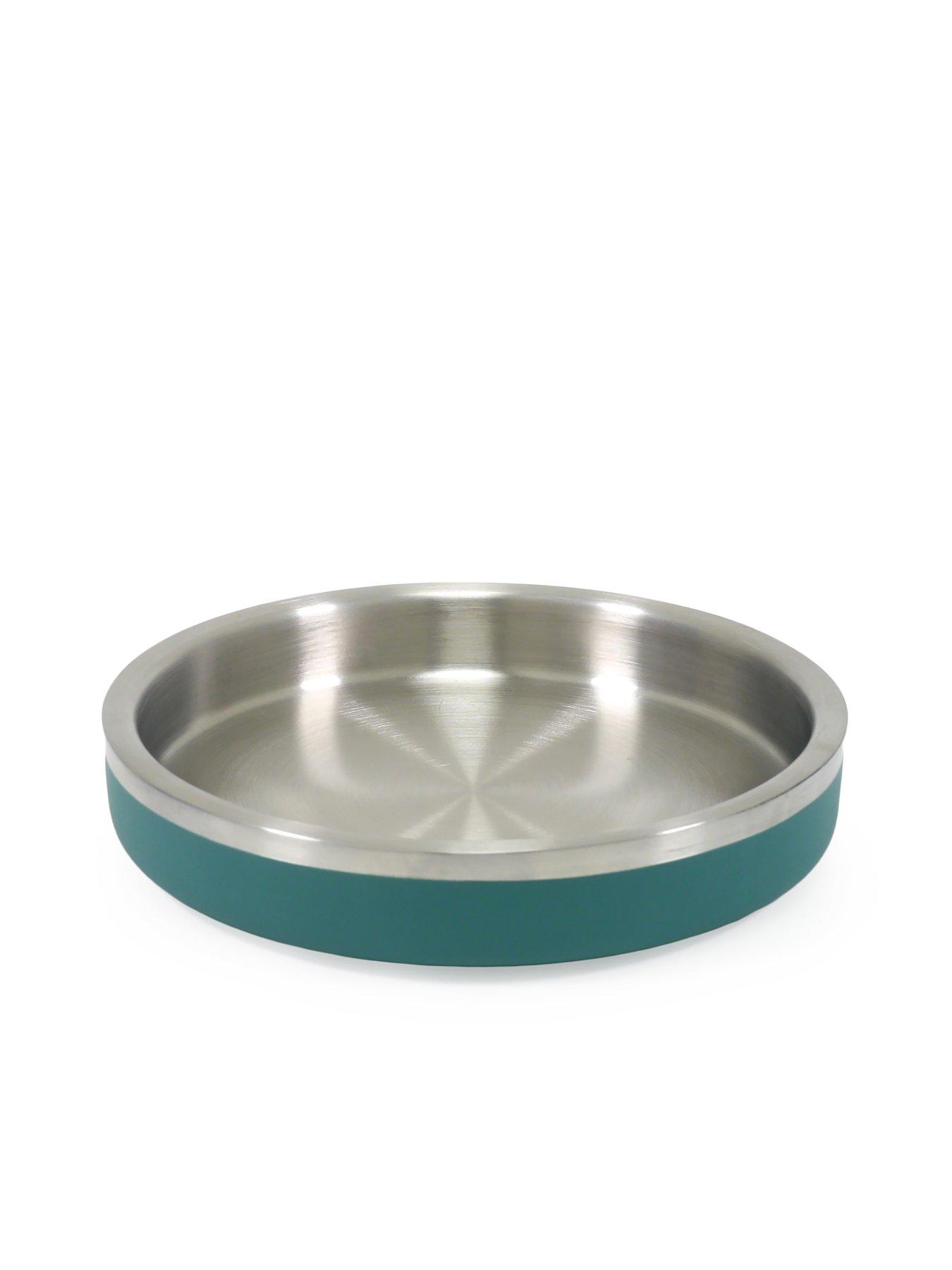 Product photograph of Rosewood Premium Bowl 480ml Shallow- Teal from very.co.uk