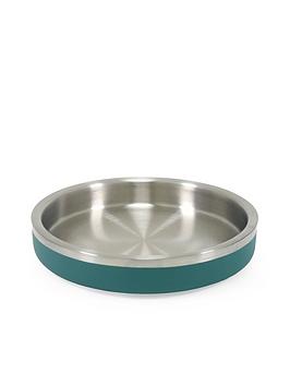 Product photograph of Rosewood Premium Bowl 480ml Shallow- Teal from very.co.uk