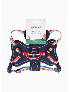 Product photograph of Joules Rainbow Harness - Medium from very.co.uk
