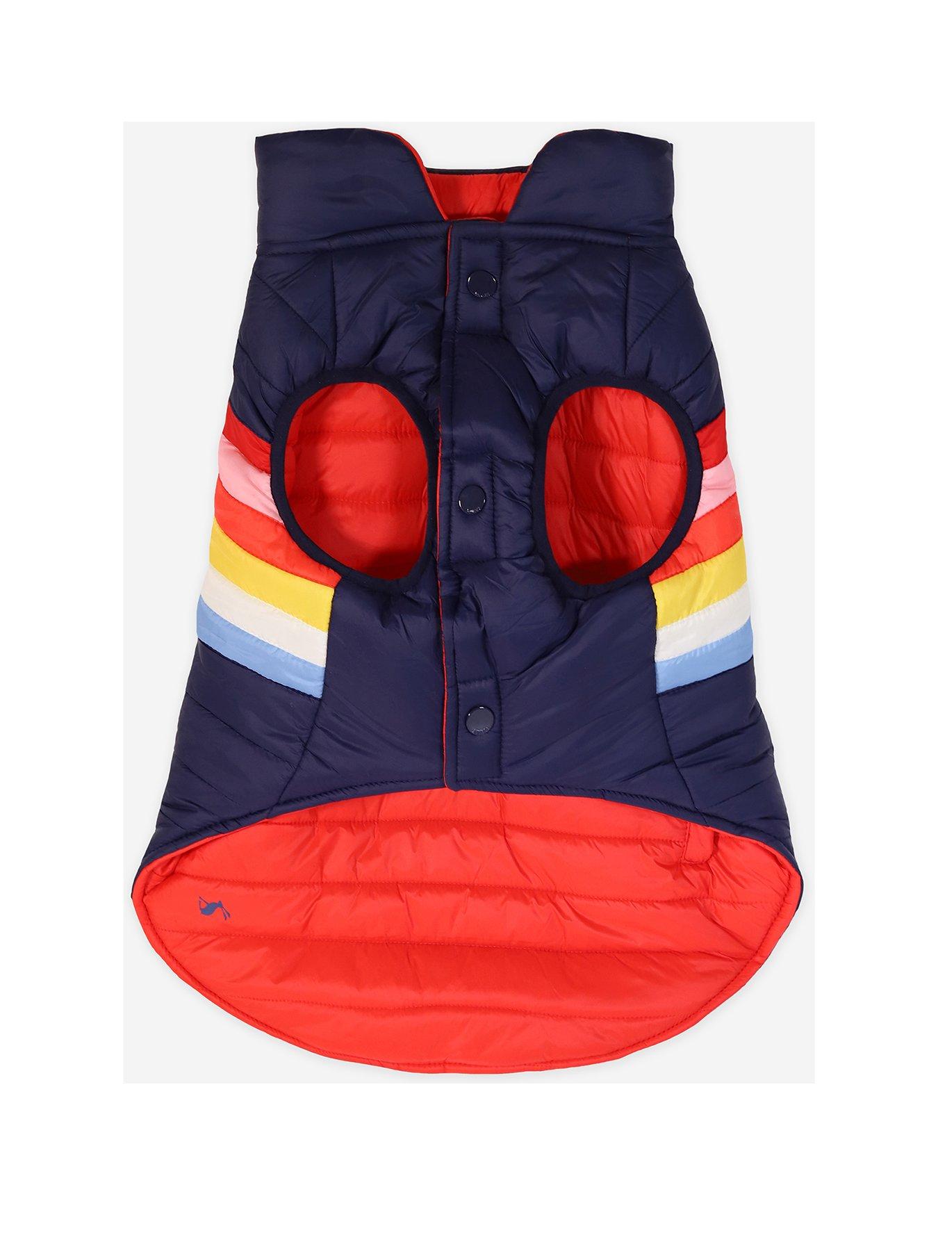 Joules Rainbow Snug Coat Small 