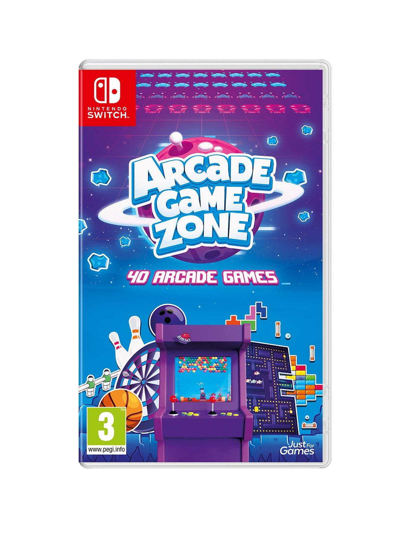 Classic arcade games for nintendo switch discount