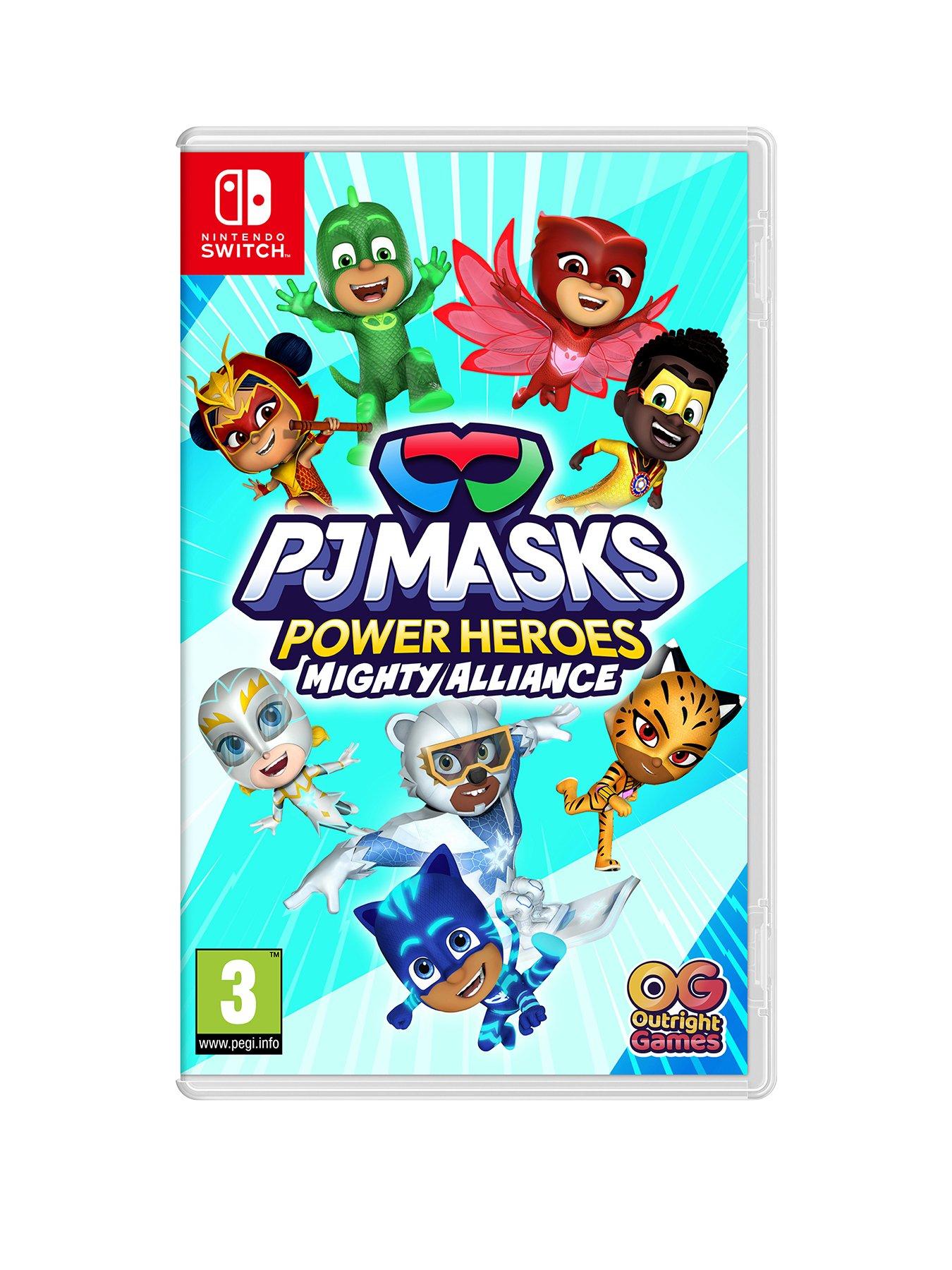 undefined PJ Masks Power Heroes Mighty Alliance