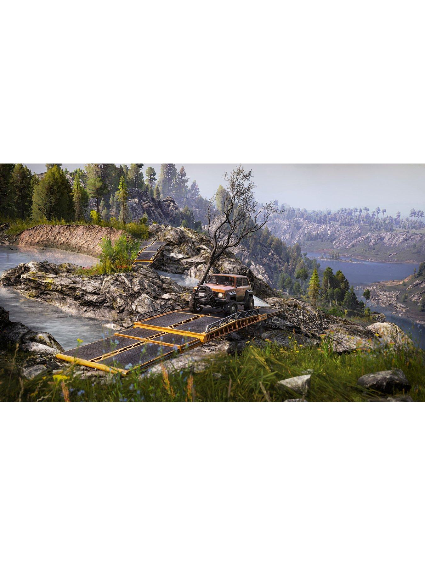 Image 4 of 8 of Xbox Expeditions: A MudRunner Game