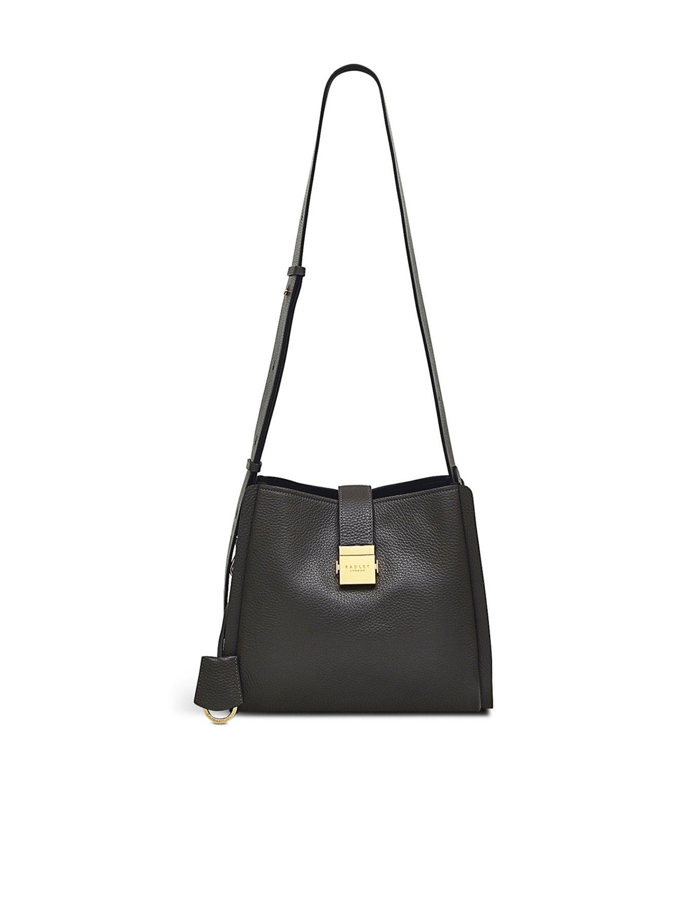 Radley Sloane St Medium Ziptop Crossbody | very.co.uk