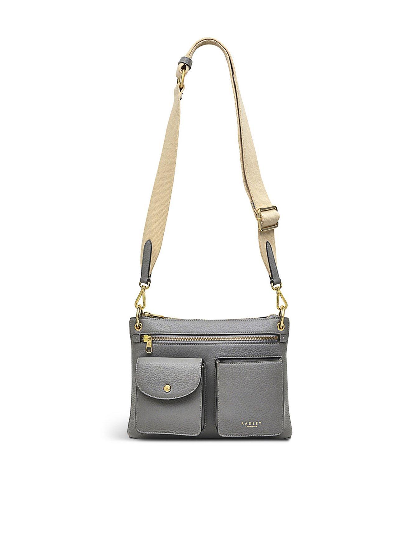 Coach zip top online crossbody