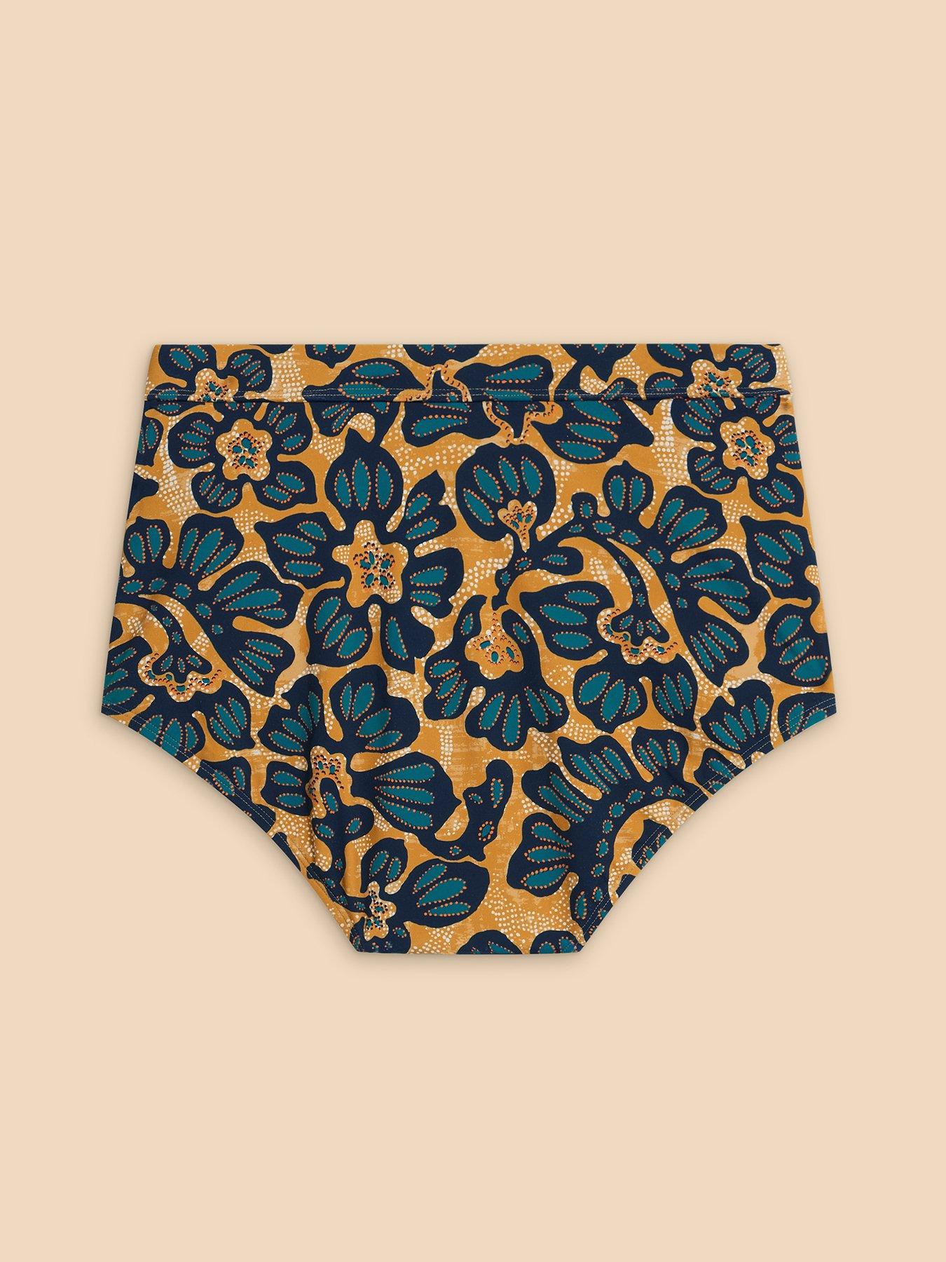 Image 5 of 6 of White Stuff Verity High Waist Bottom - Yellow