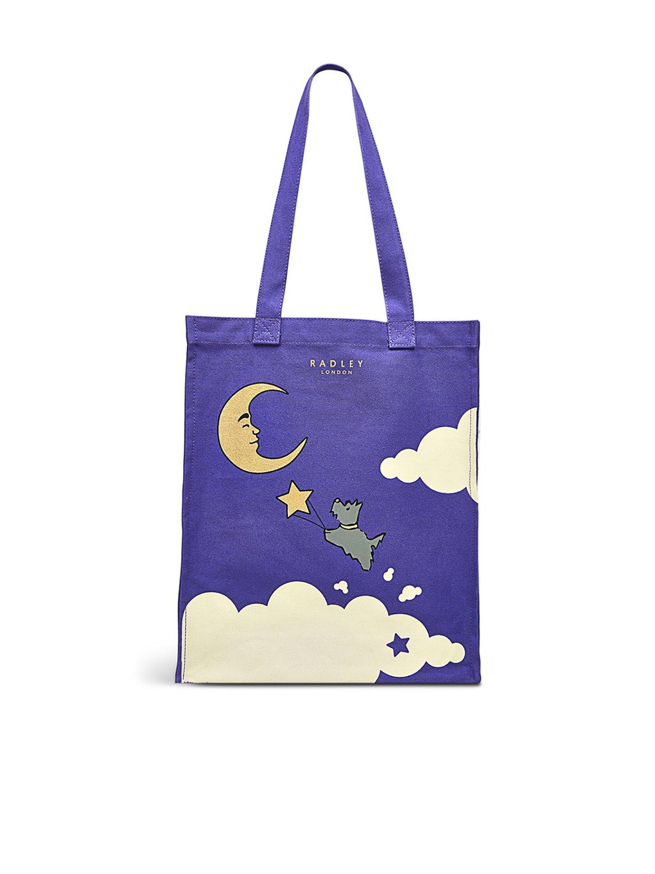 Radley going dotty large canvas tote hotsell