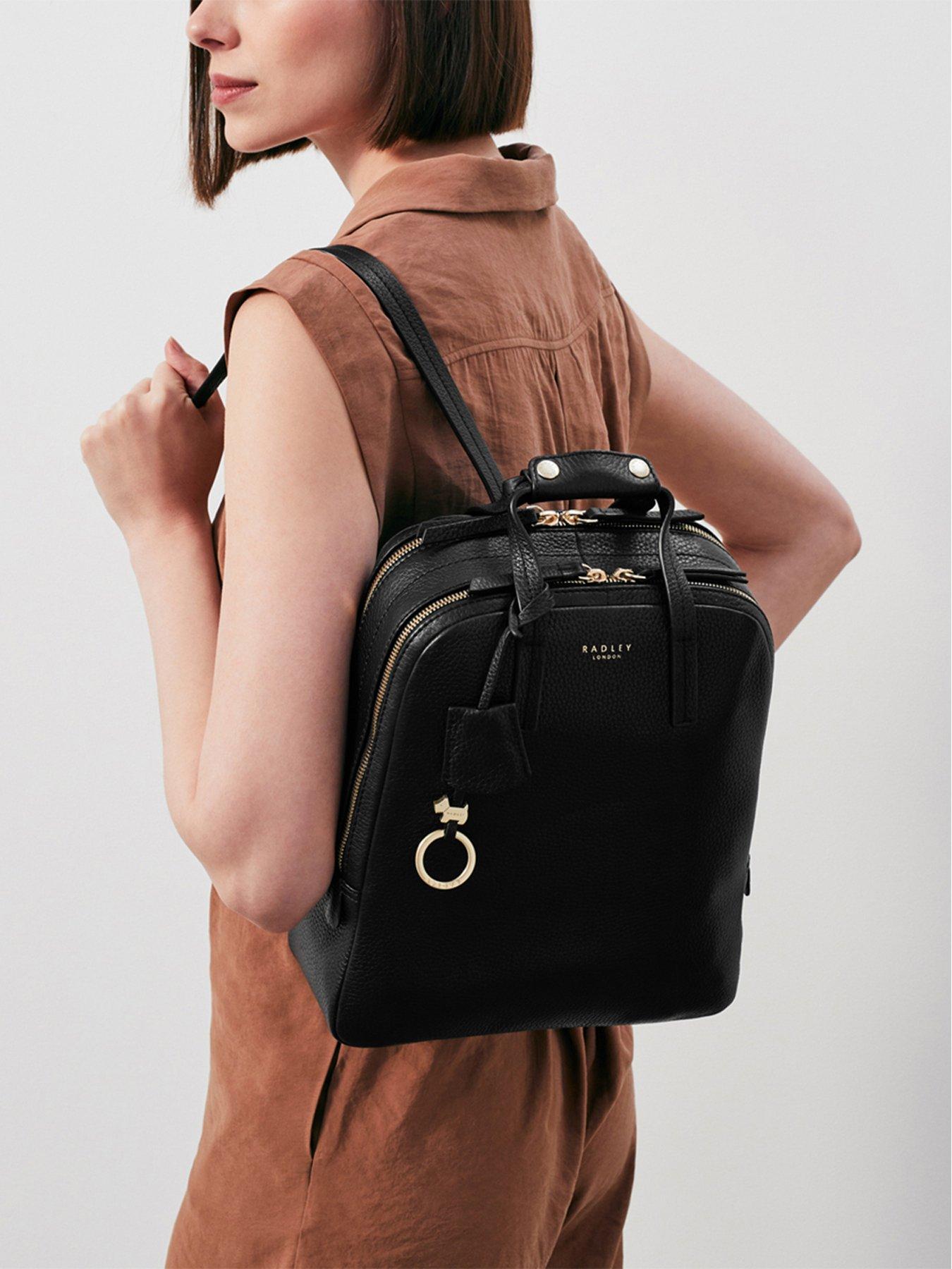 Radley backpack leather sale