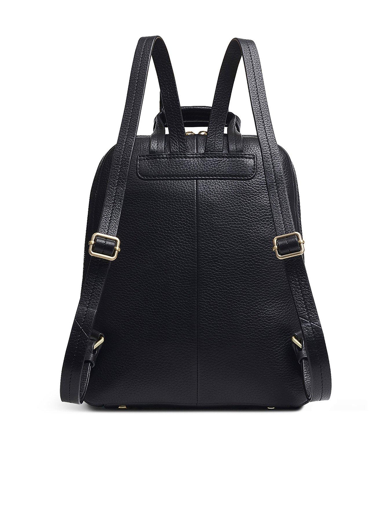 Radley black backpack cheap