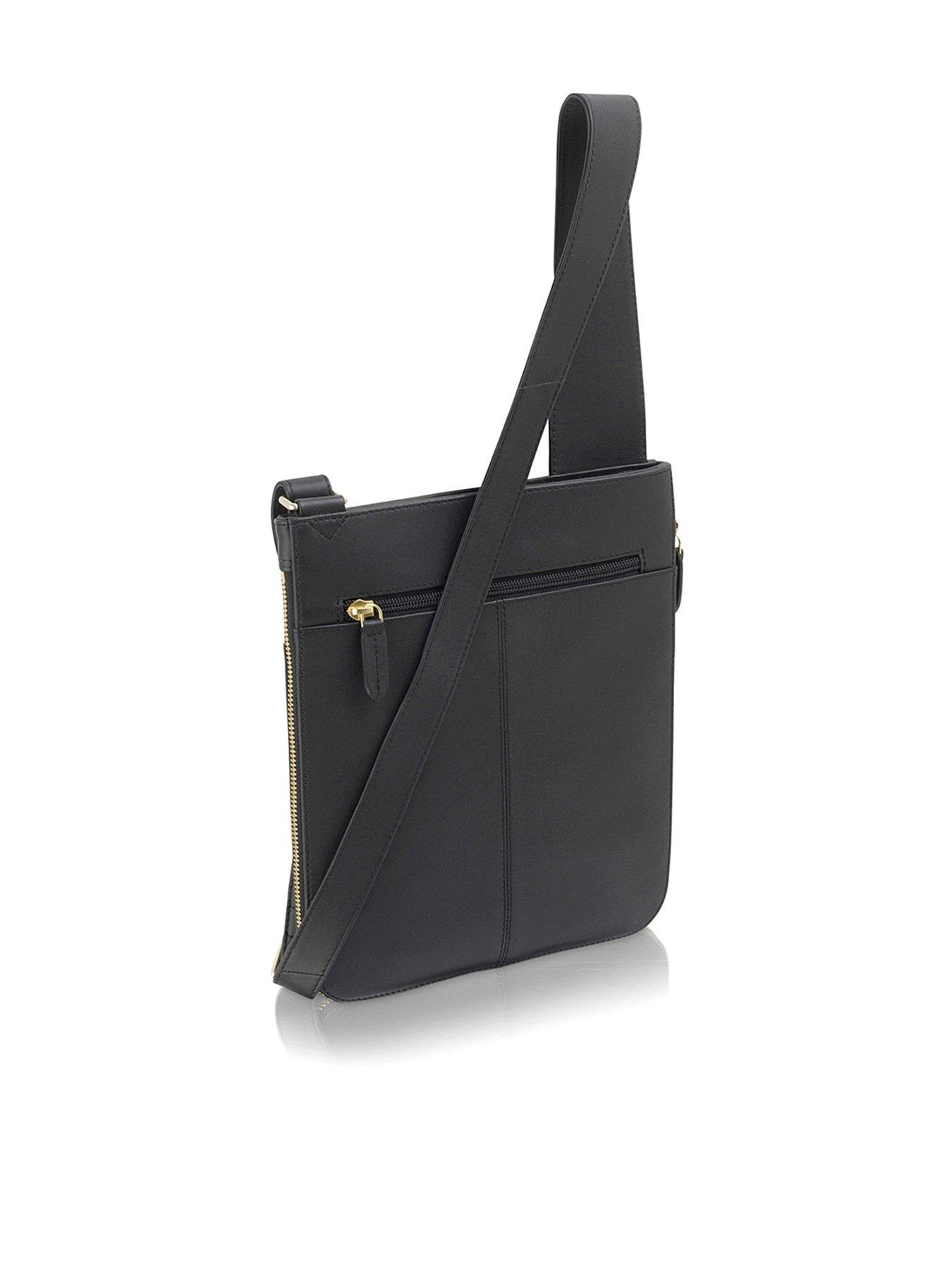Radley Pockets Medium Zip Around Crossbody Black Very.co.uk