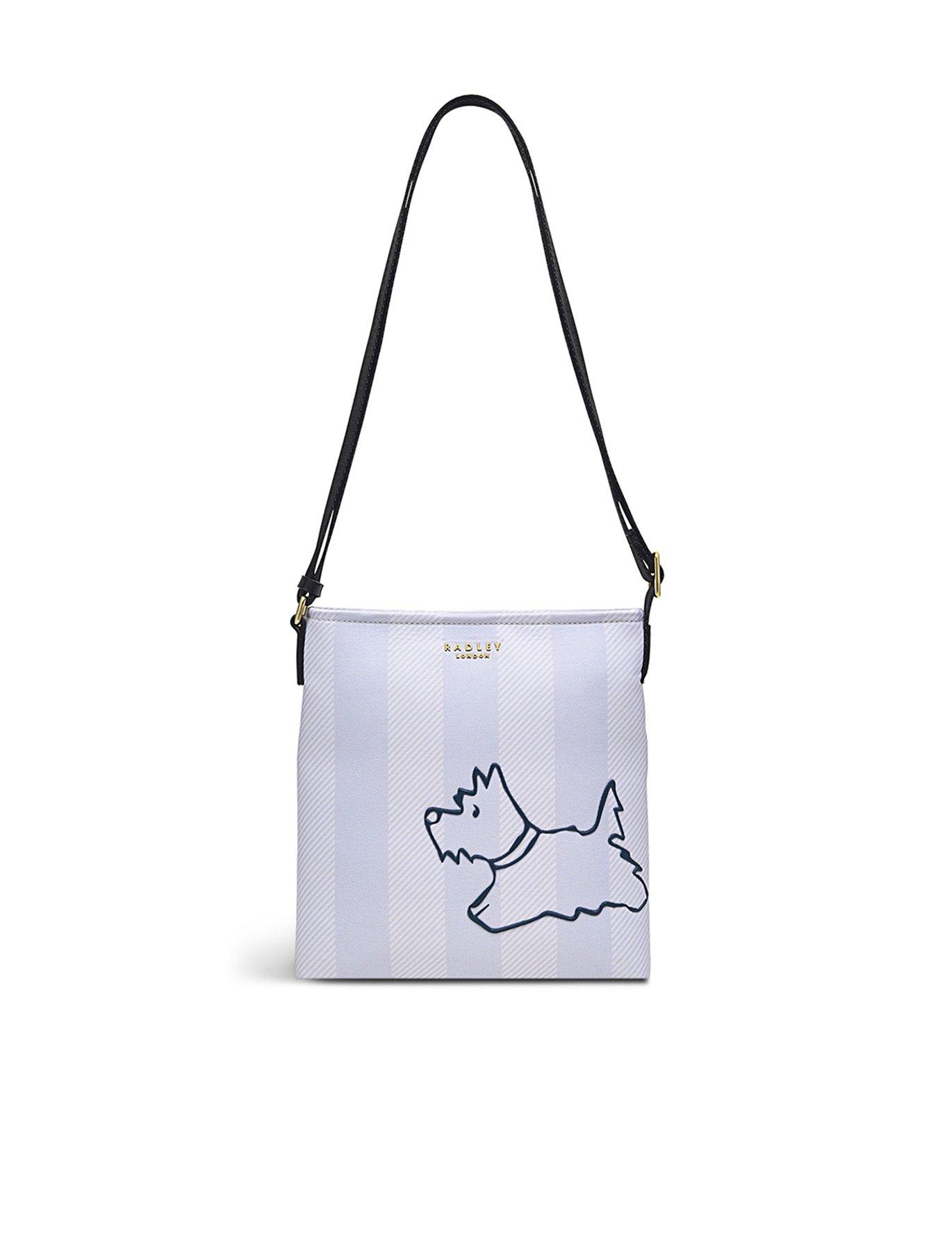 Radley data dog large zip top tote bag hot sale