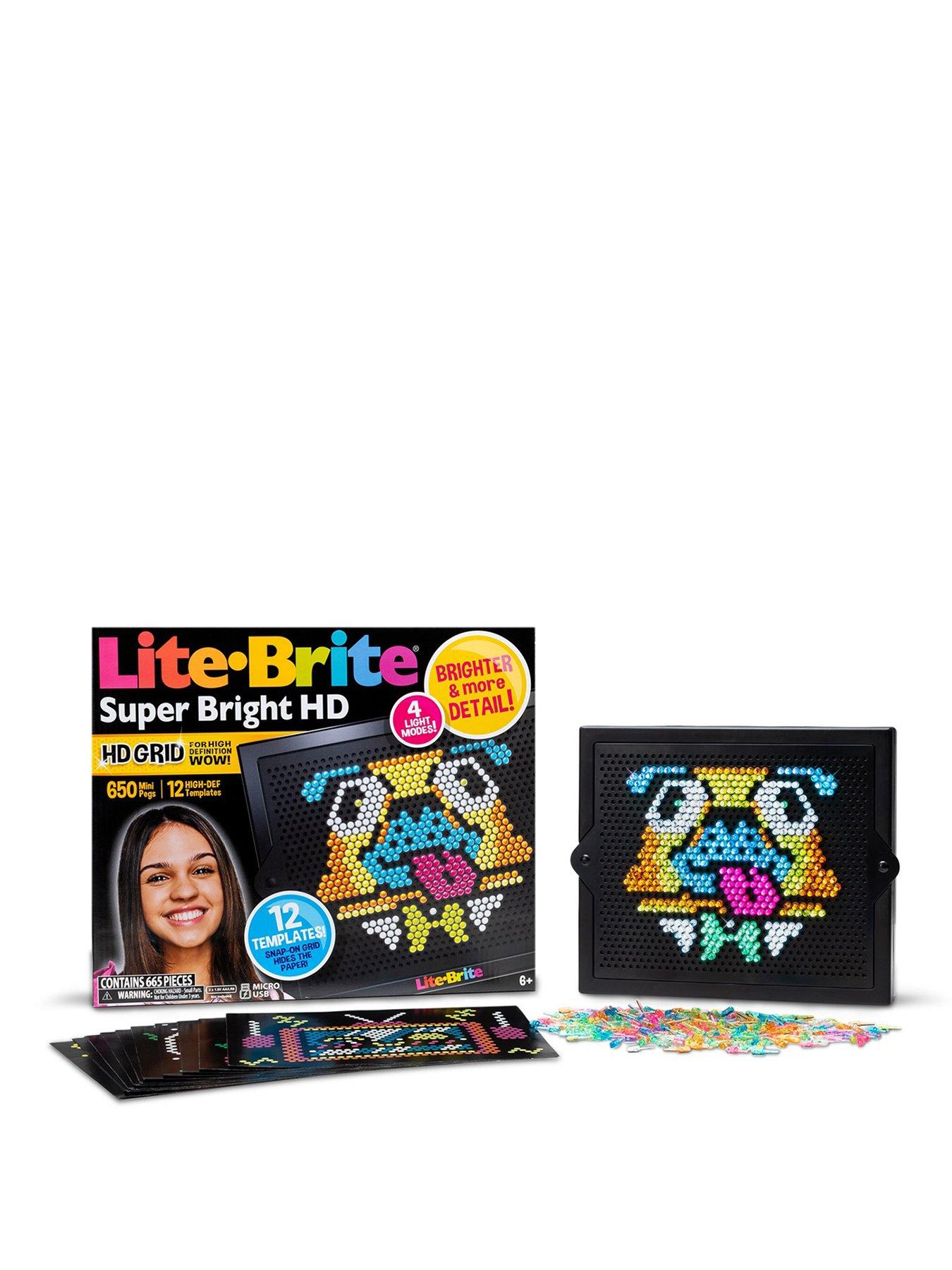 Lite brite age clearance range