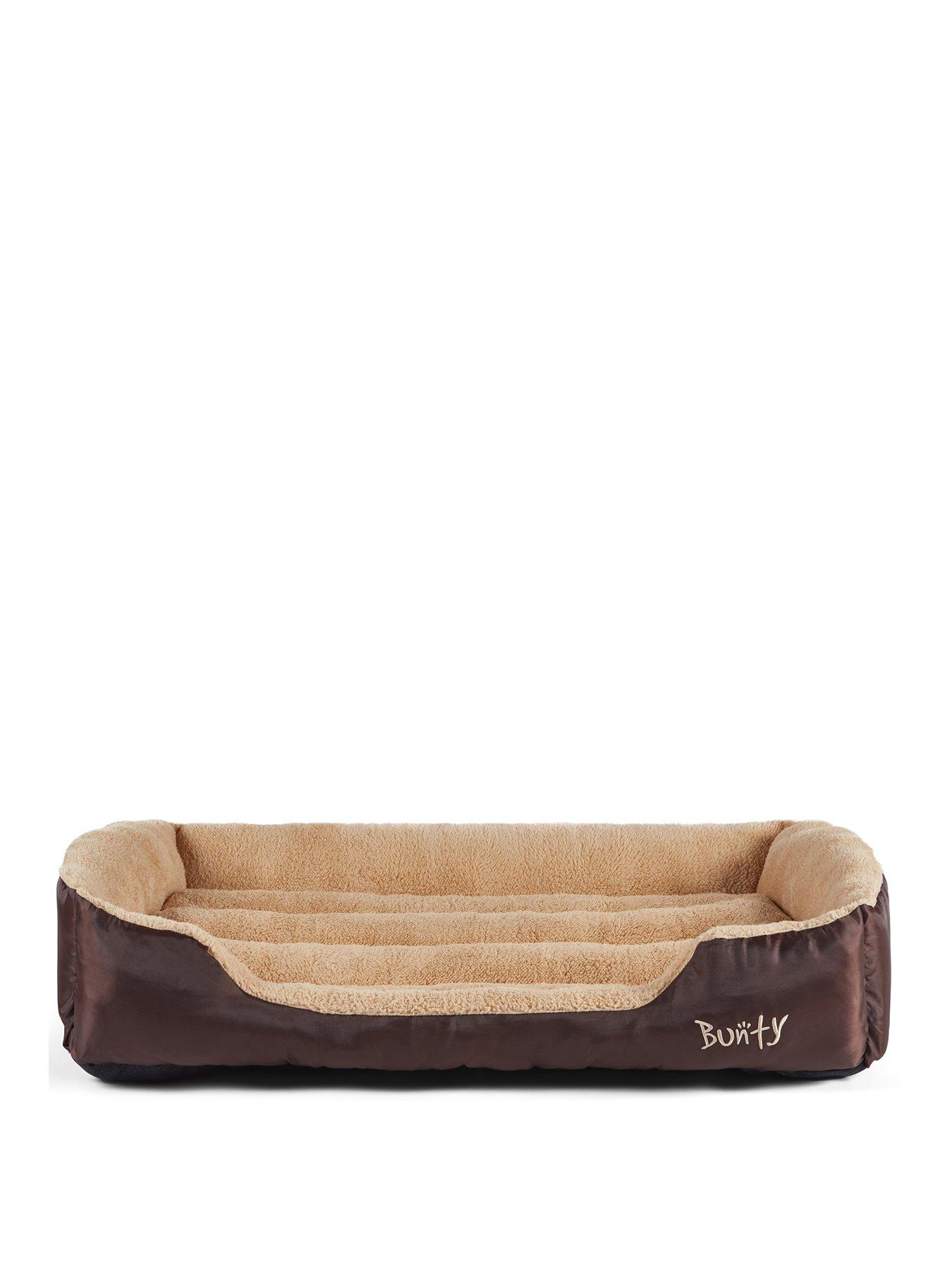 Bunty Deluxe Pet Bed Brown