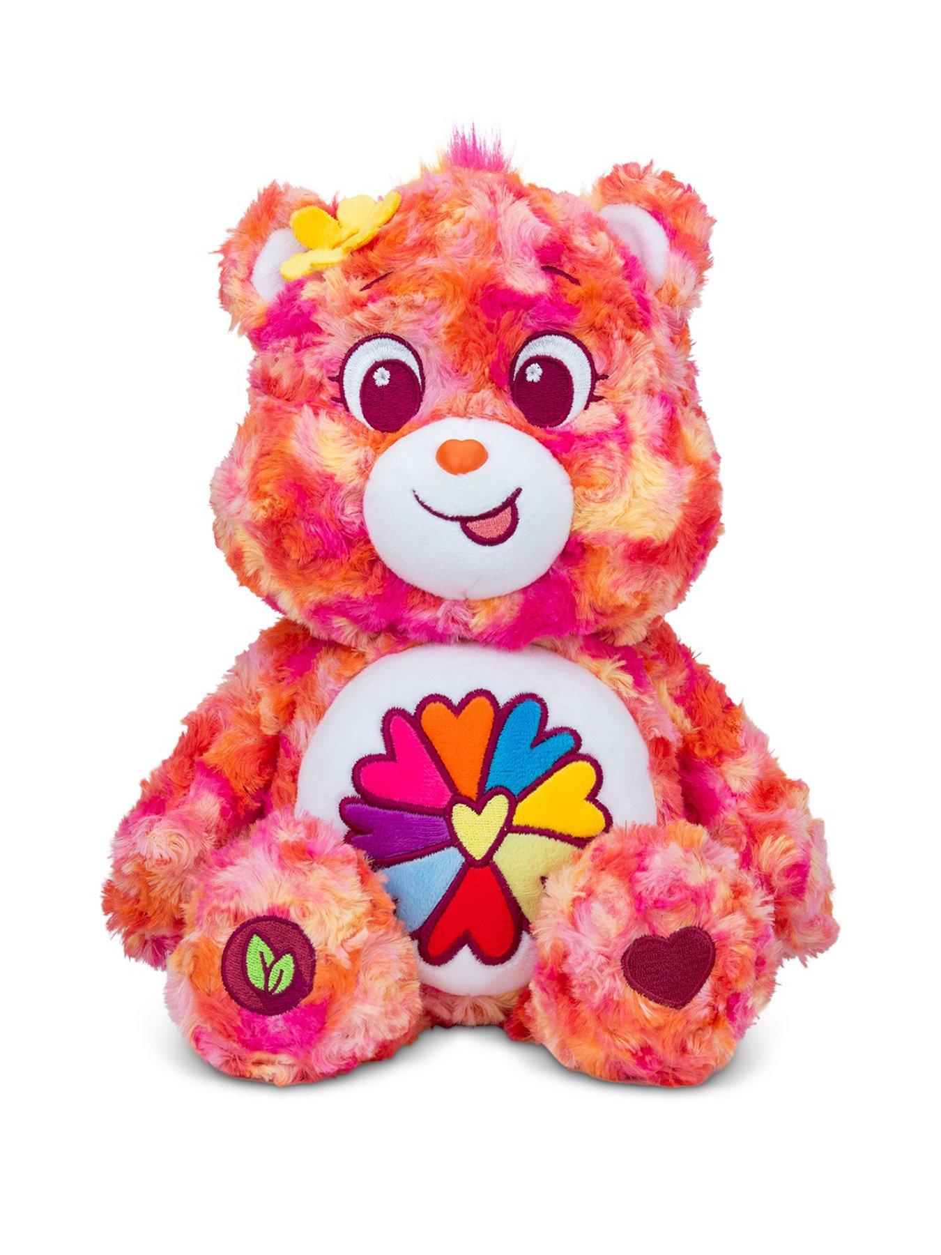 undefined Medium - Plush Flower Power Bear (35cm)
