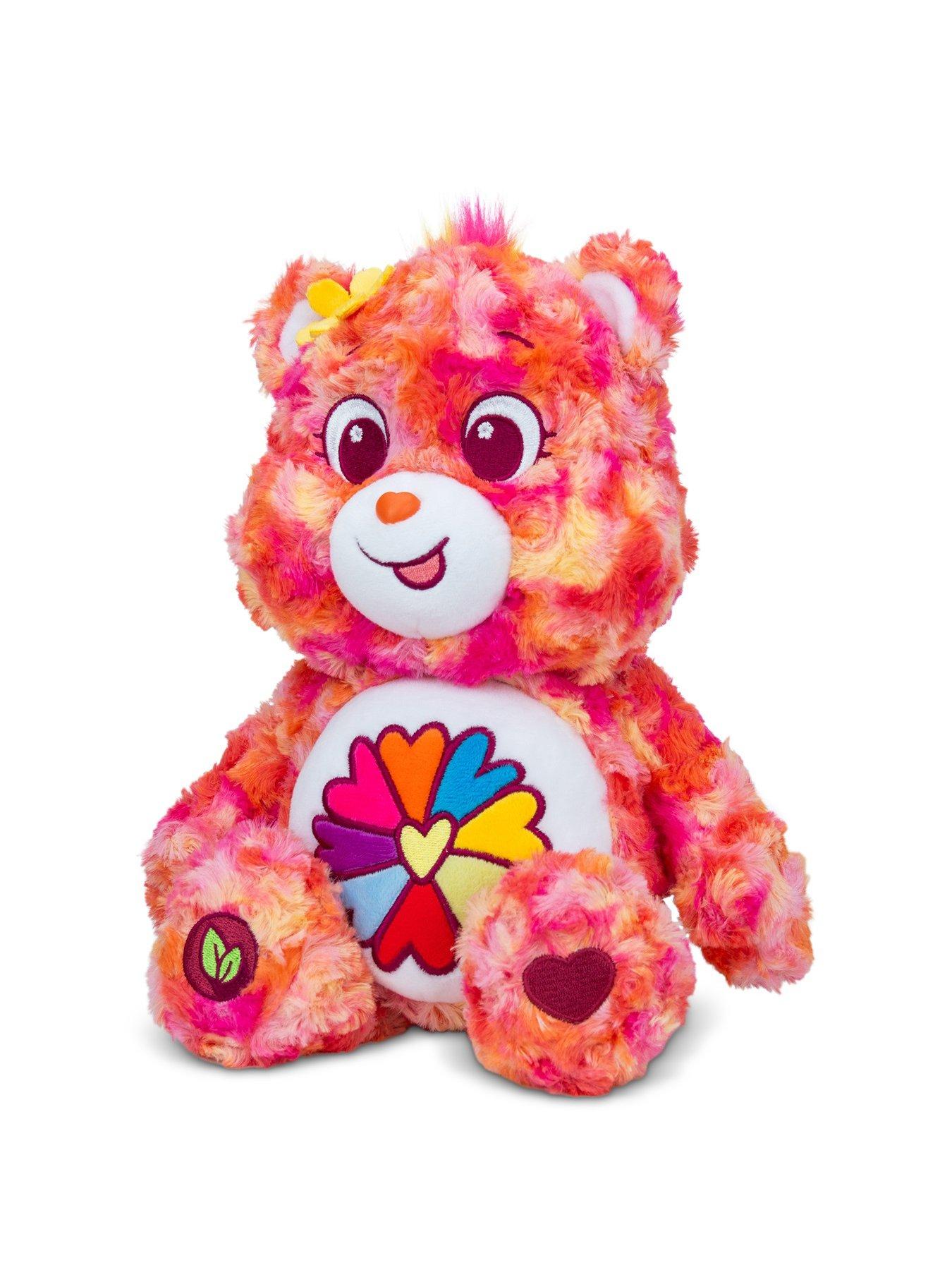 Care Bears Medium - Plush Flower Power Bear (35cm)