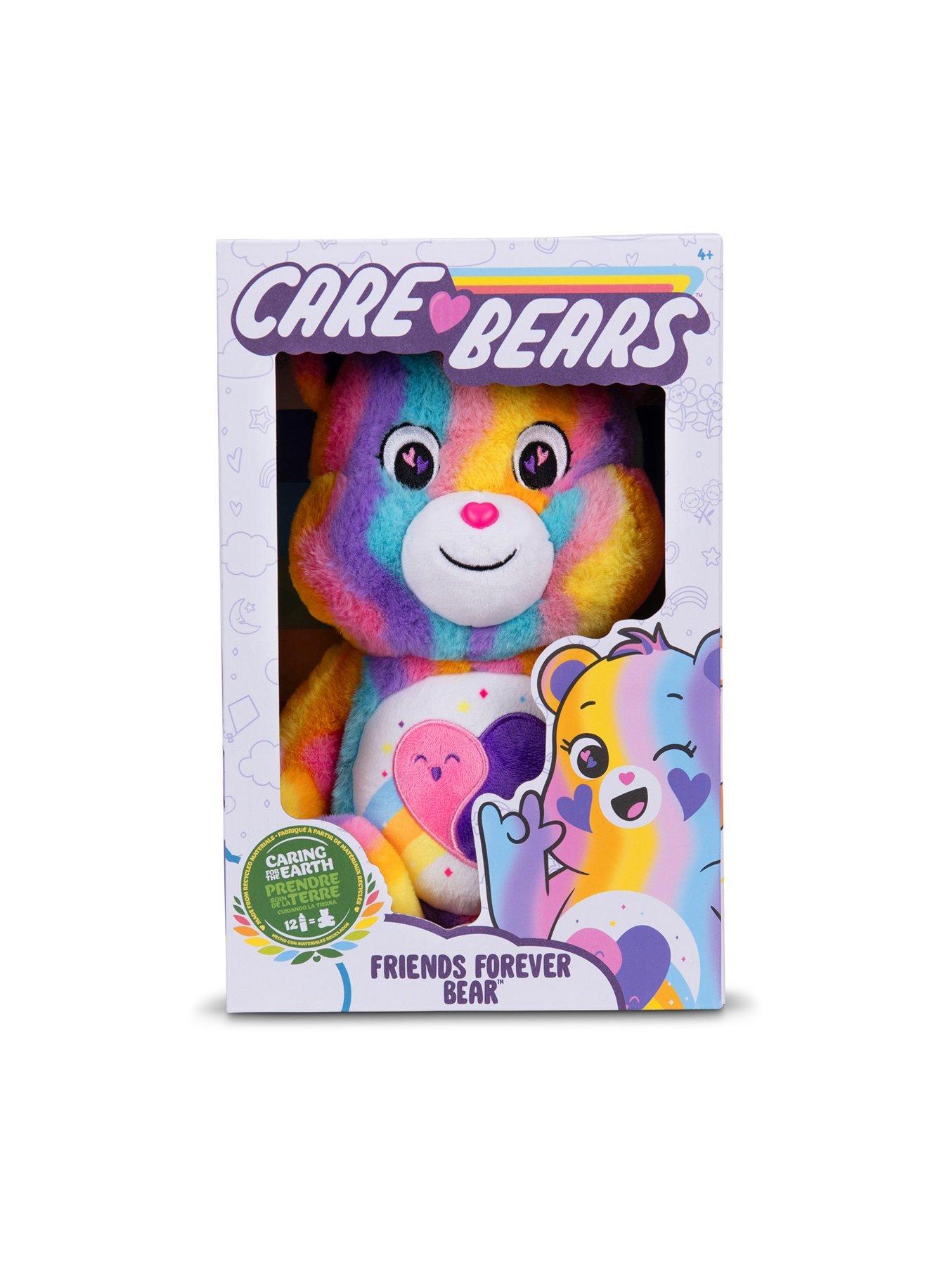 Care Bears 35cm Medium Plush - Friends Forever Bear | Very.co.uk