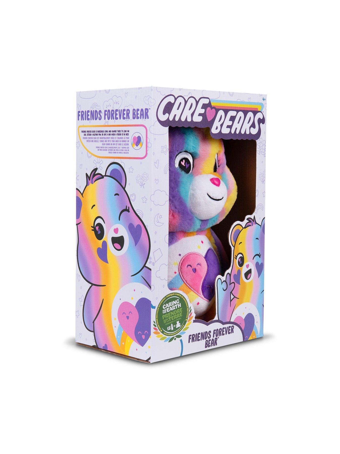 Care Bears 35cm Medium Plush - Friends Forever Bear | Very.co.uk