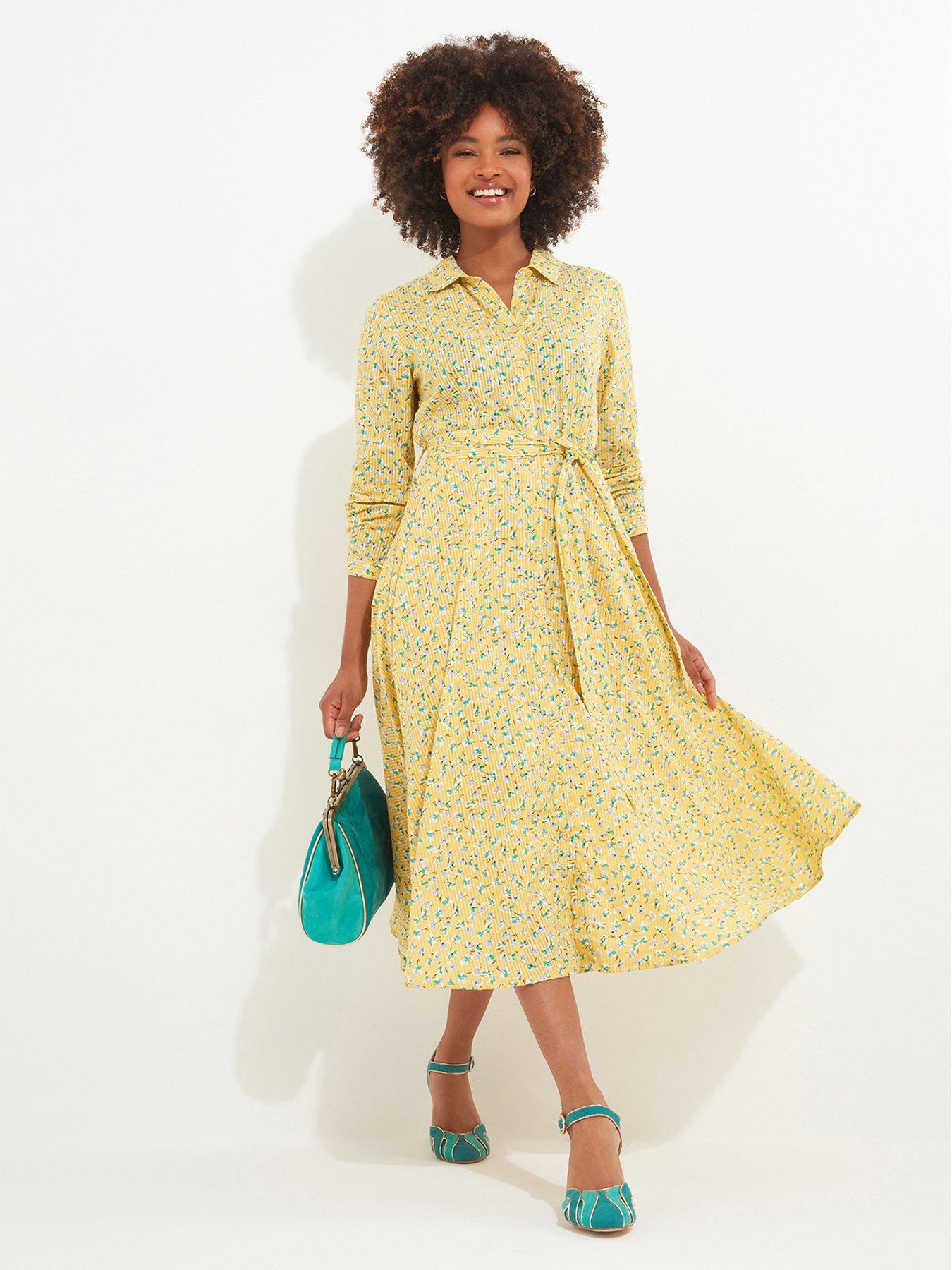 Yellow summer clearance dress 2018