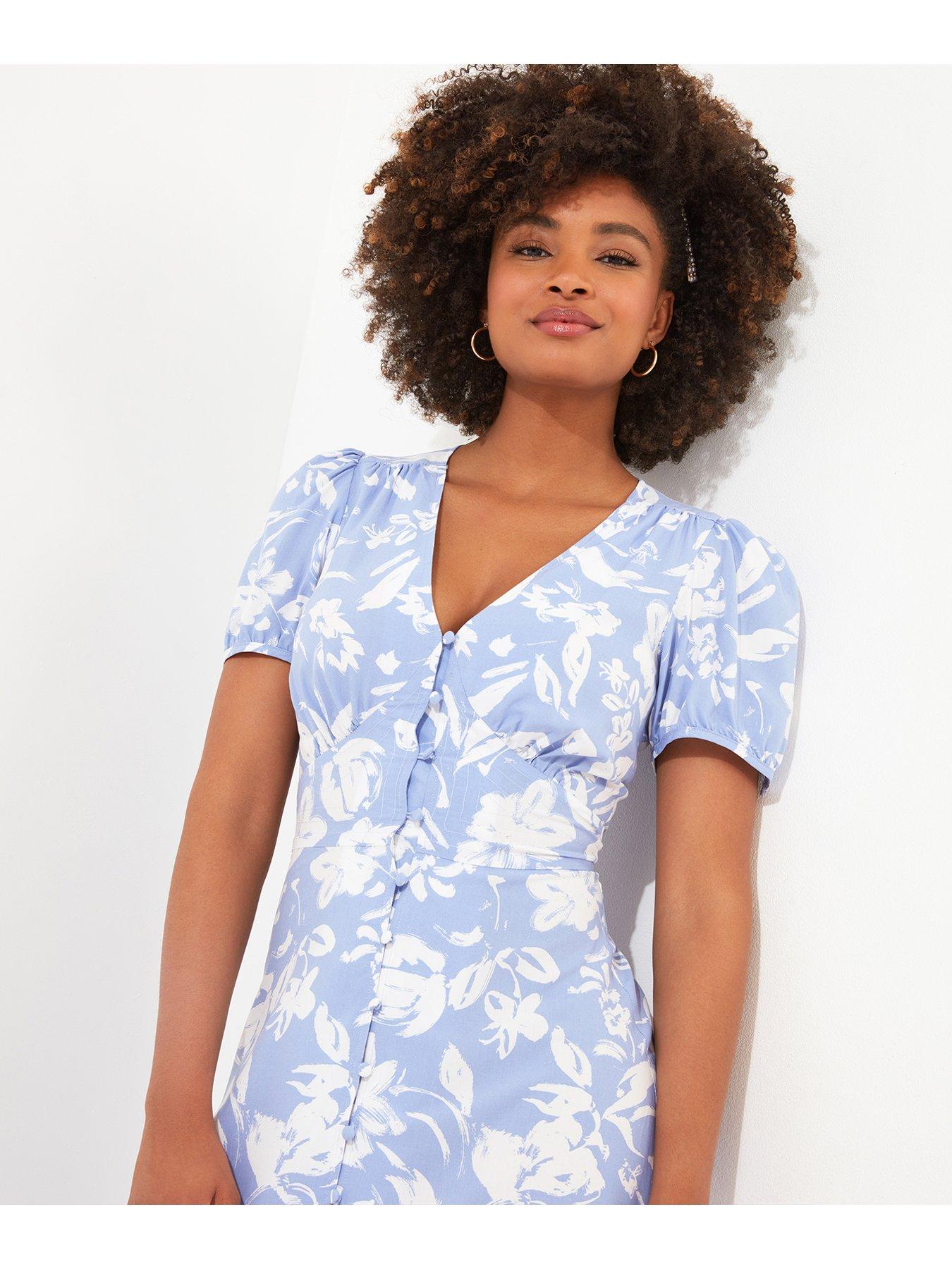 Joe Browns Elise Tea Dress Blue Very