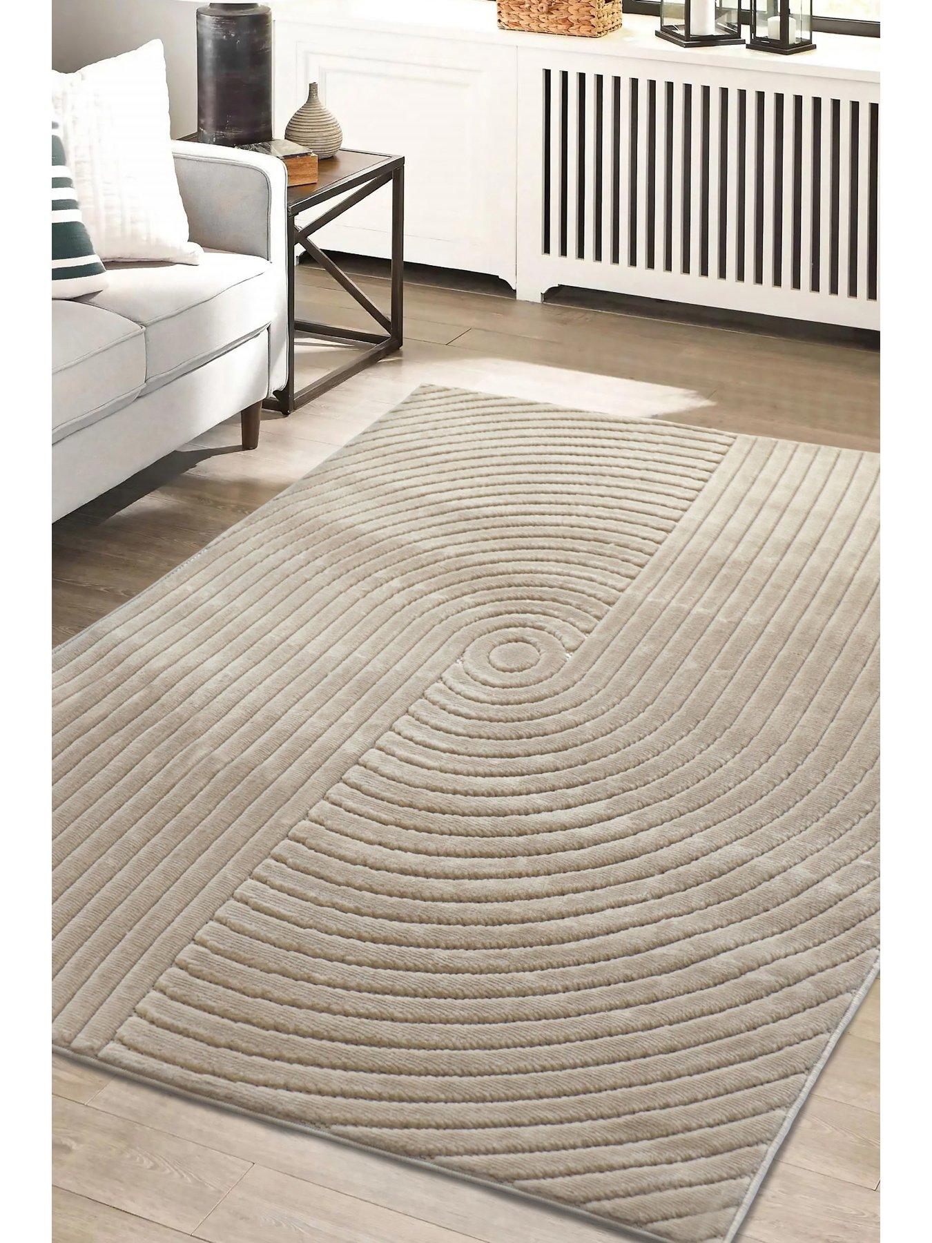 The Very Collection Intaliata Malmo Rug - Taupe