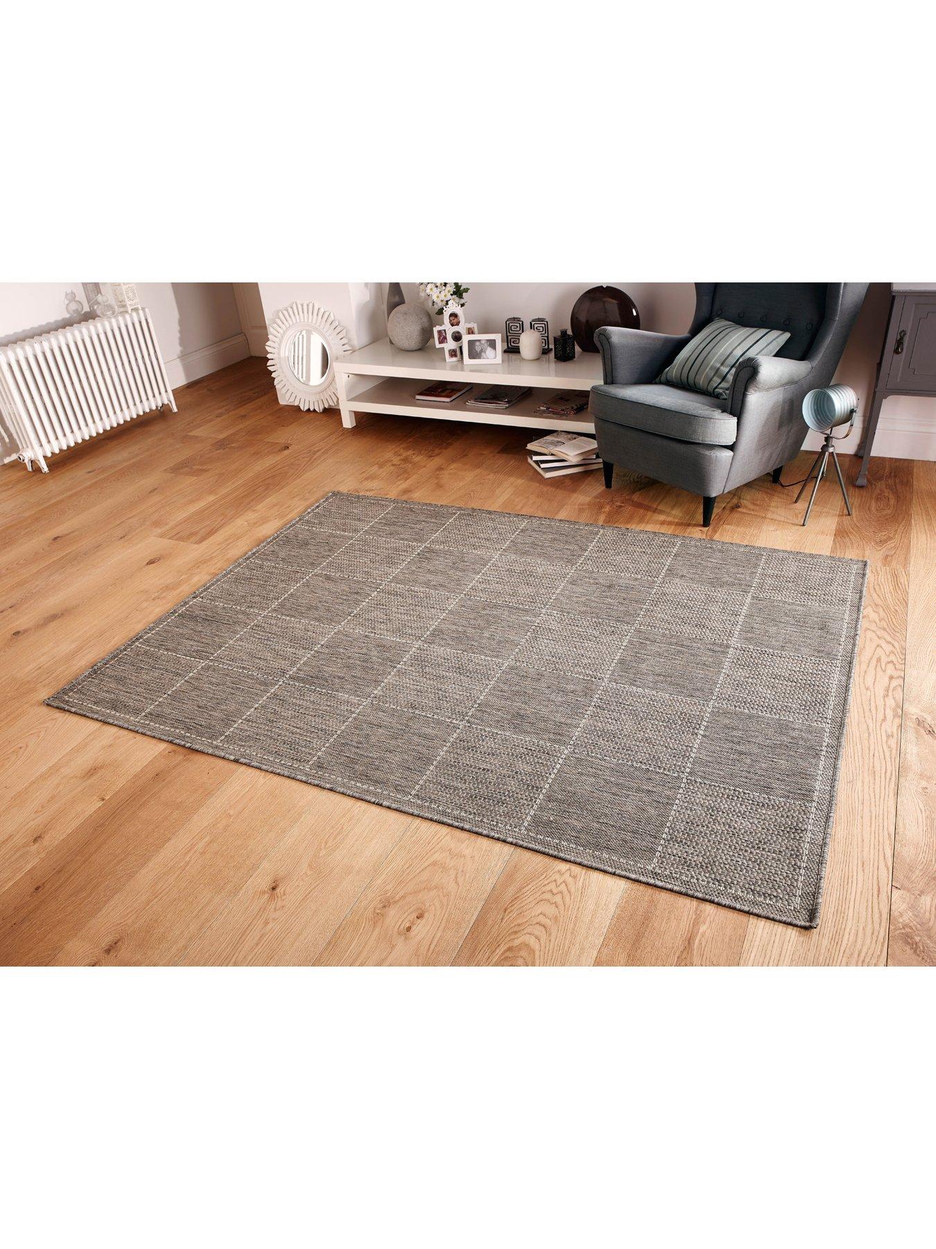 Very Home Trama Anti-Slip Flatweave Rug160x225