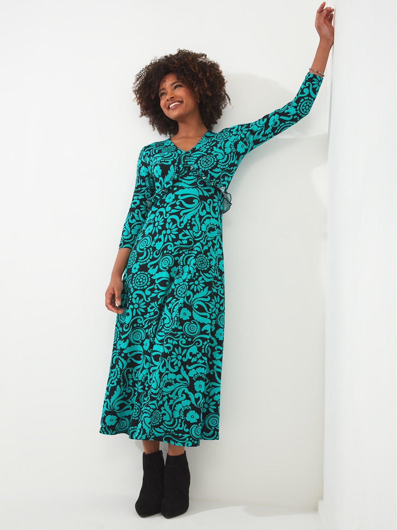 Joe browns green store dress