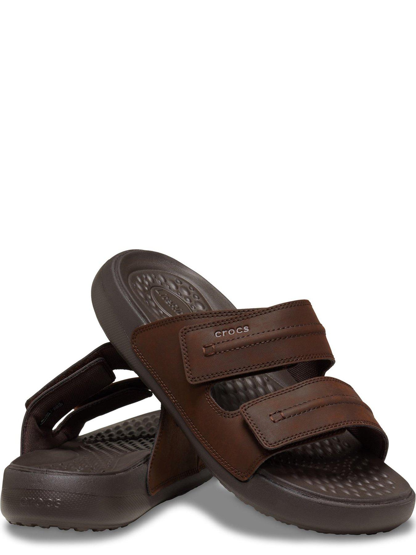 Crocs yukon 2 strap sandal on sale