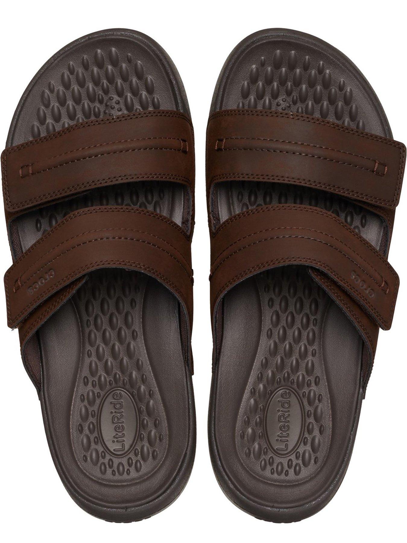 Crocs Men's Yukon Vista Ii Sandal - Brown | Very.co.uk