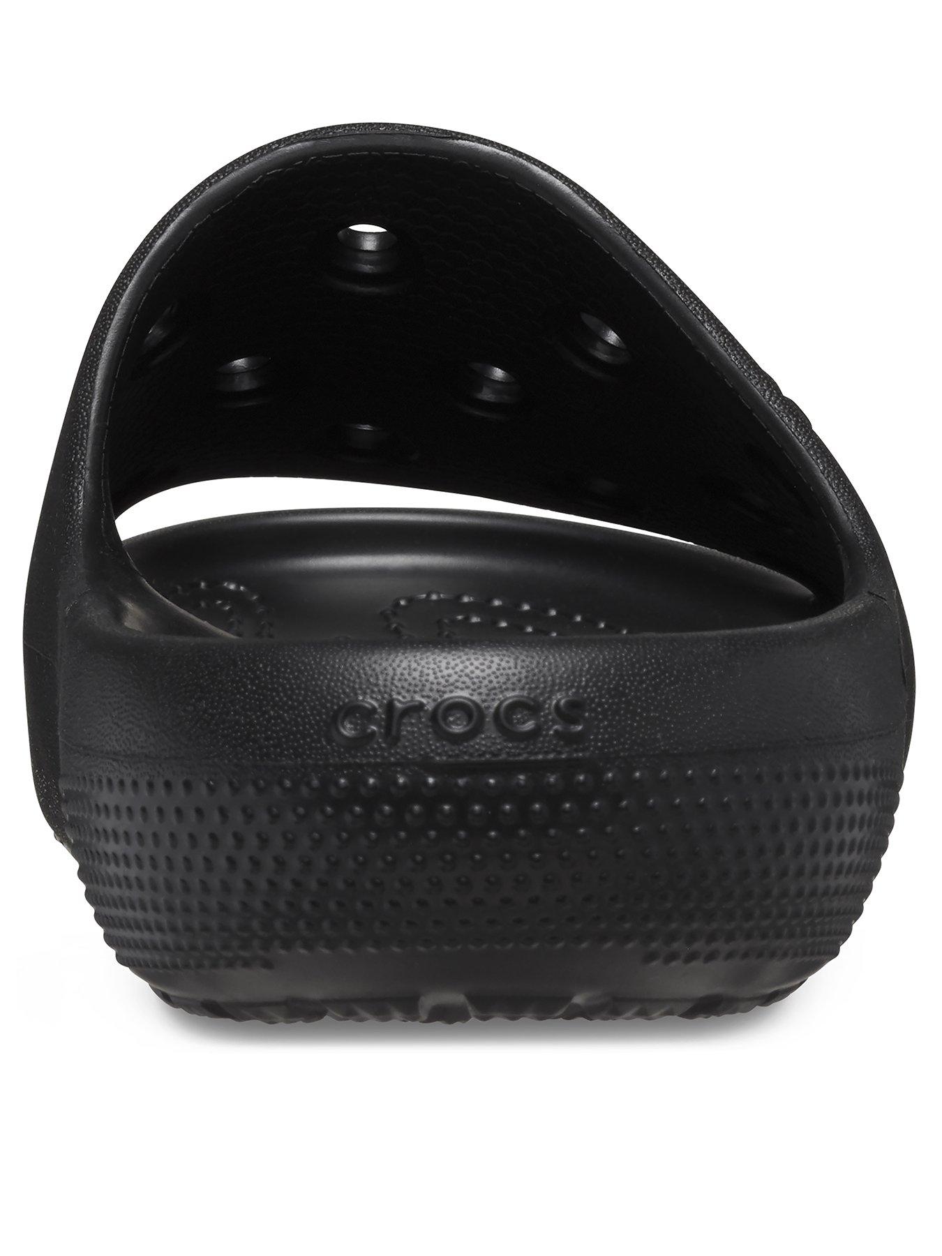 Image 3 of 5 of Crocs Men's Classic V2 Slide - Black