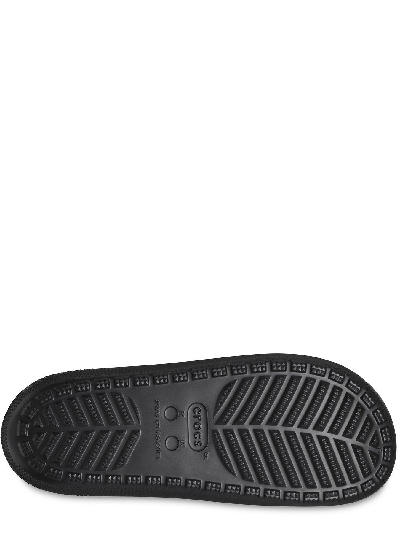 Image 5 of 5 of Crocs Men's Classic V2 Slide - Black
