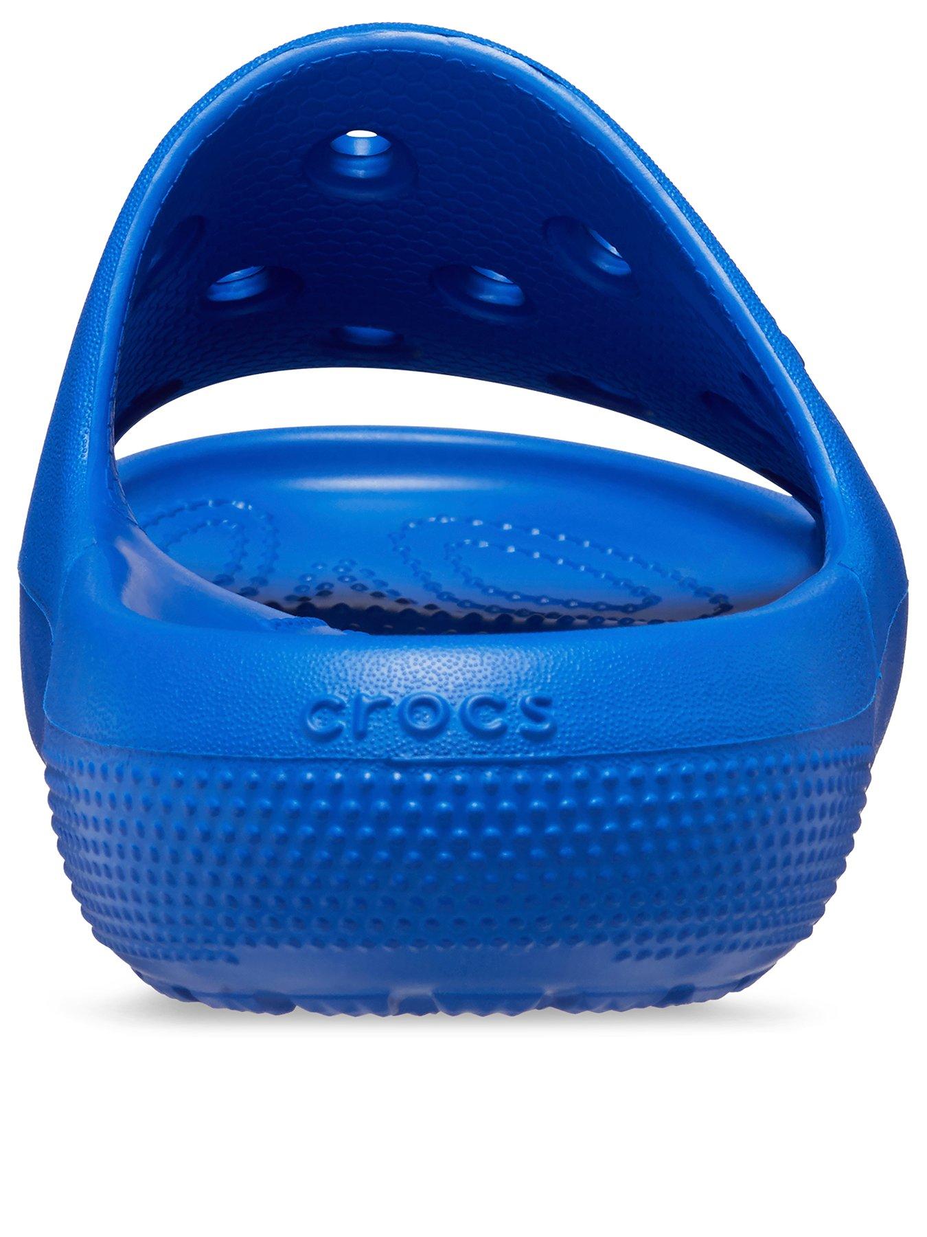 Image 3 of 5 of Crocs Men's Classic V2 Slide - Blue