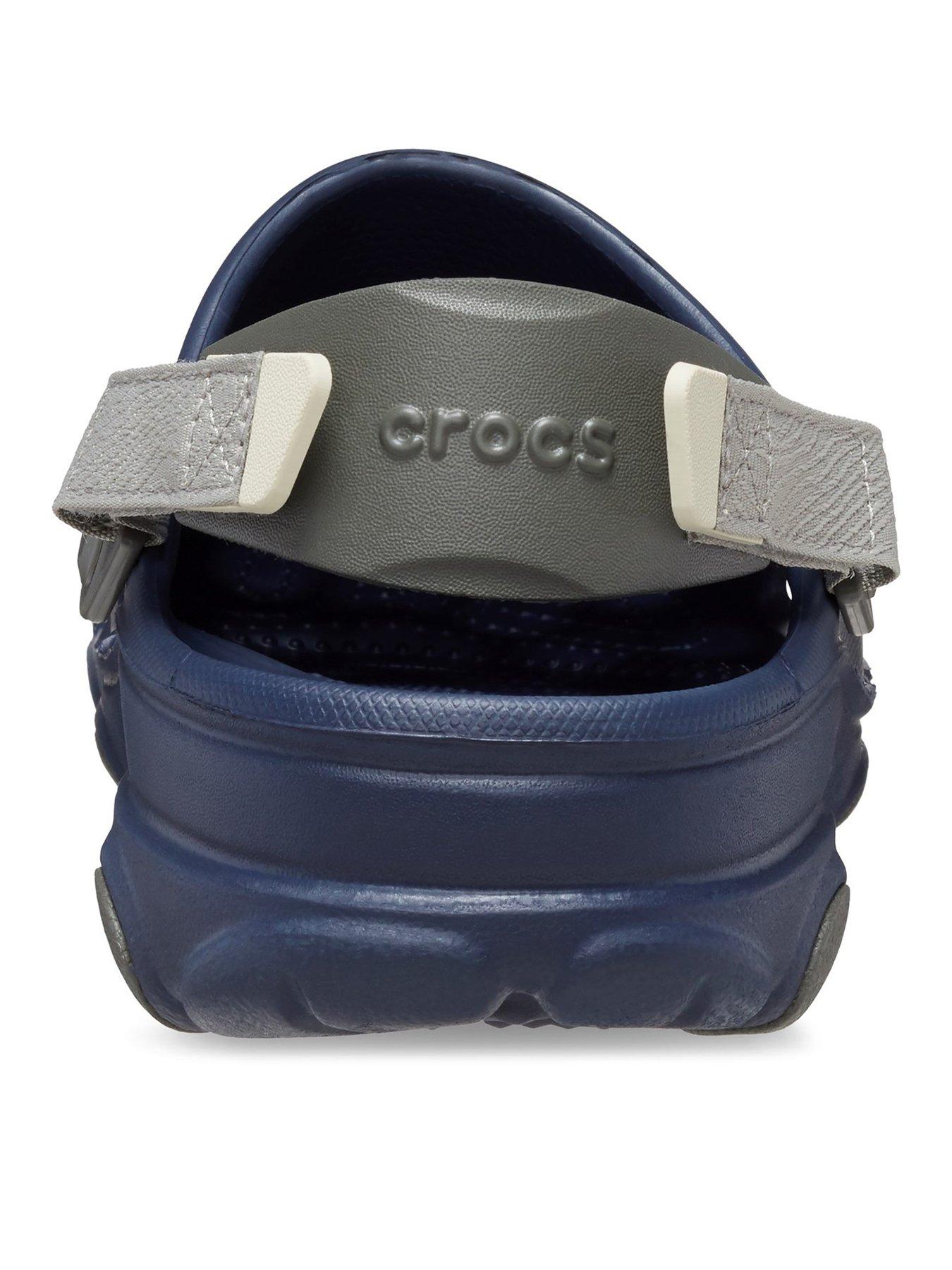Image 3 of 5 of Crocs Men's All Terrain Clog Sandal - Navy