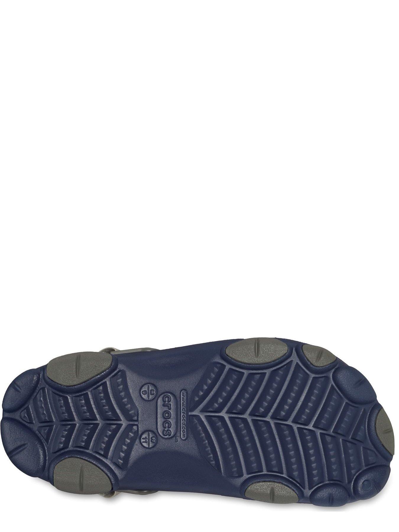 Crocs men navy sandals outlet