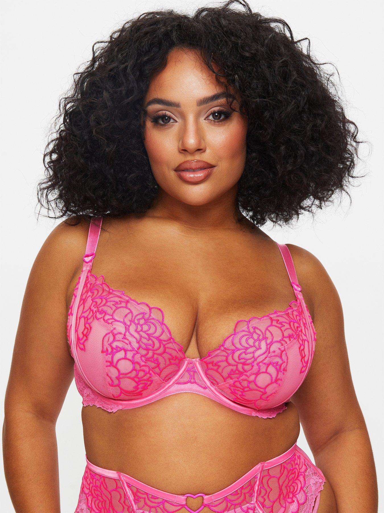 Baby Pink Ann Summers Sexy Fuller Bust Padded Bra