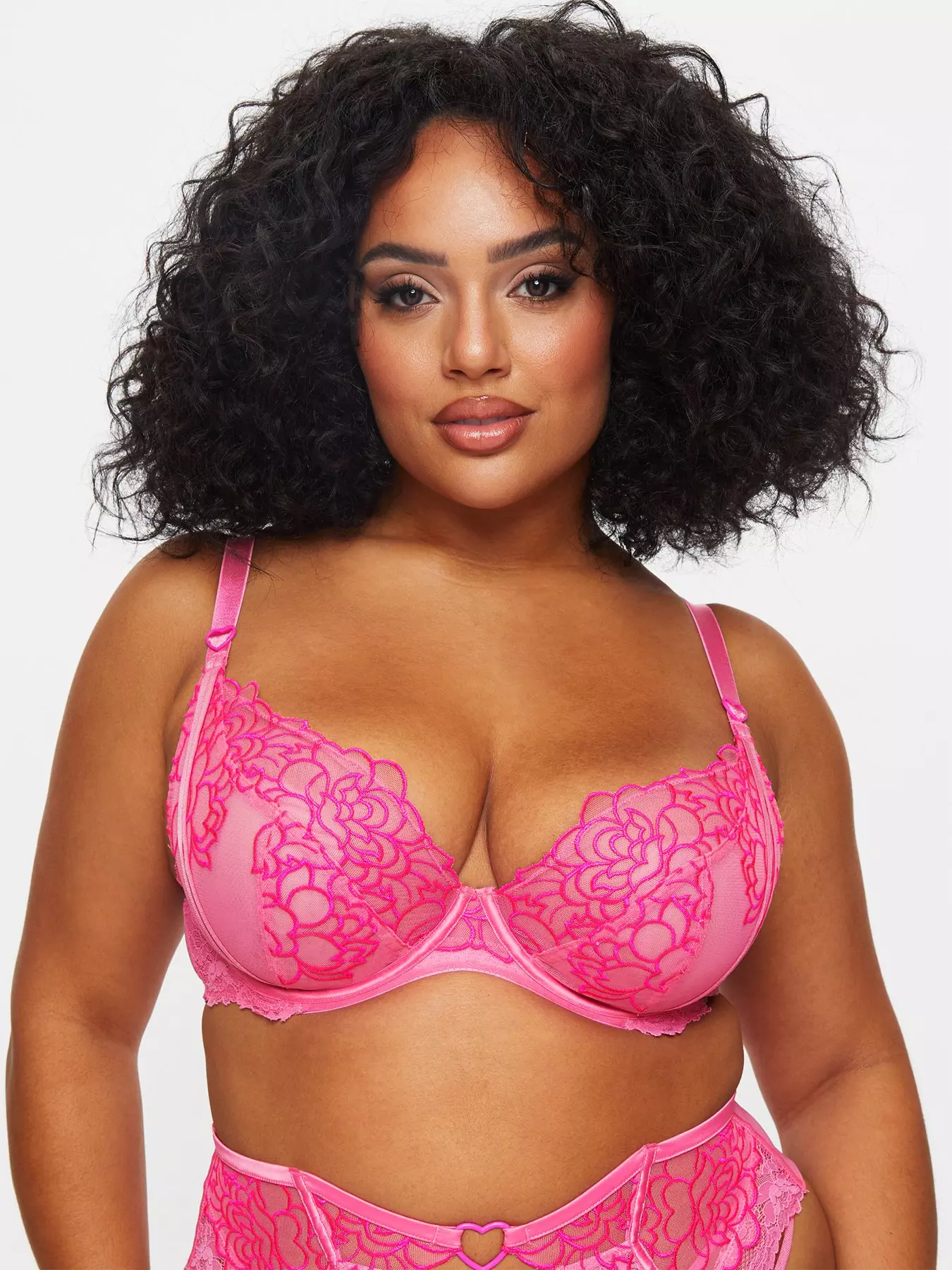 Ann Summers - Cecile Longline Bra Size 32E - New With Tags RRP £34