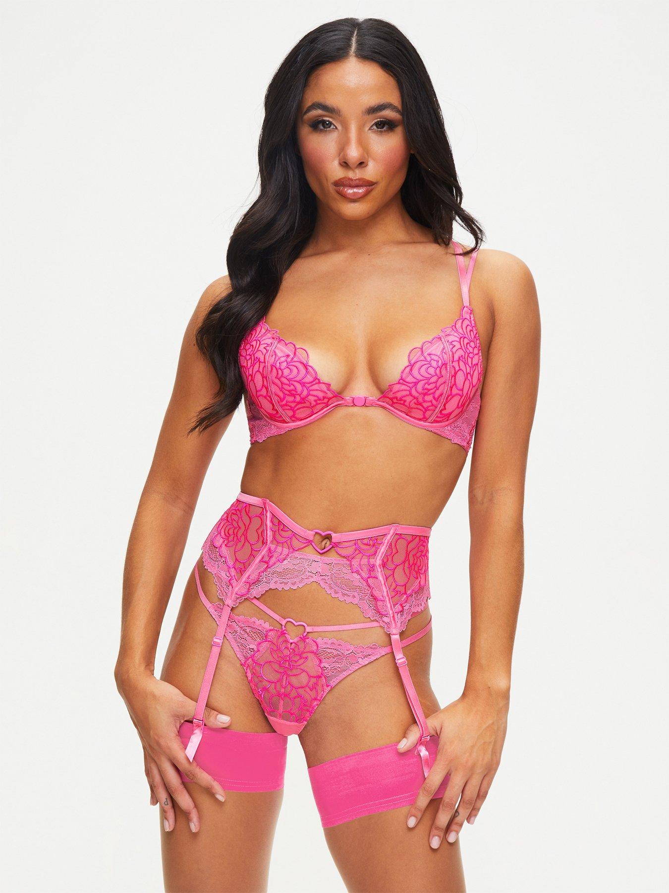 Lipsy Strappy Lace Knickers
