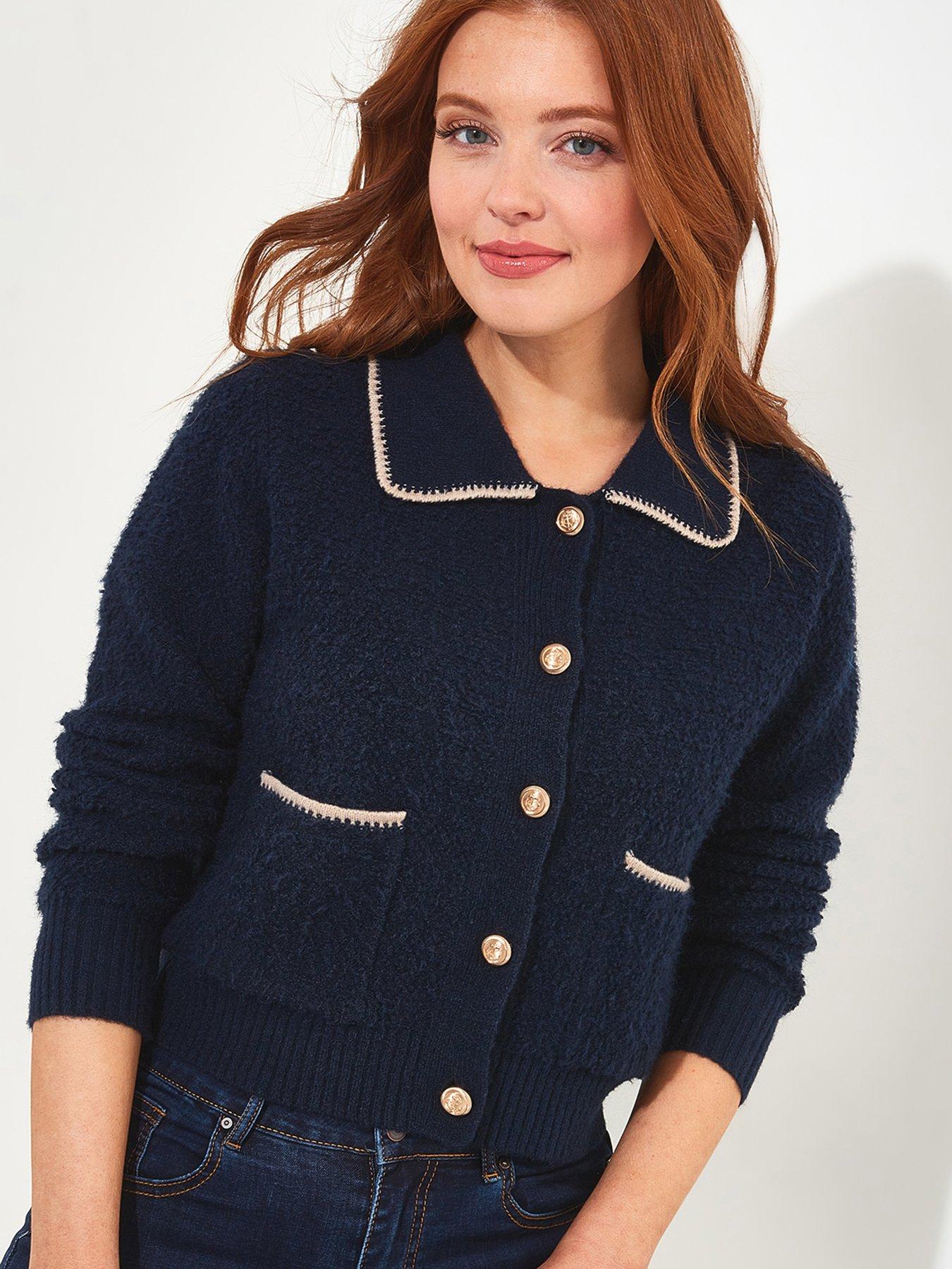Chunky Feminine Knitted Cardigans – 1001 Patterns