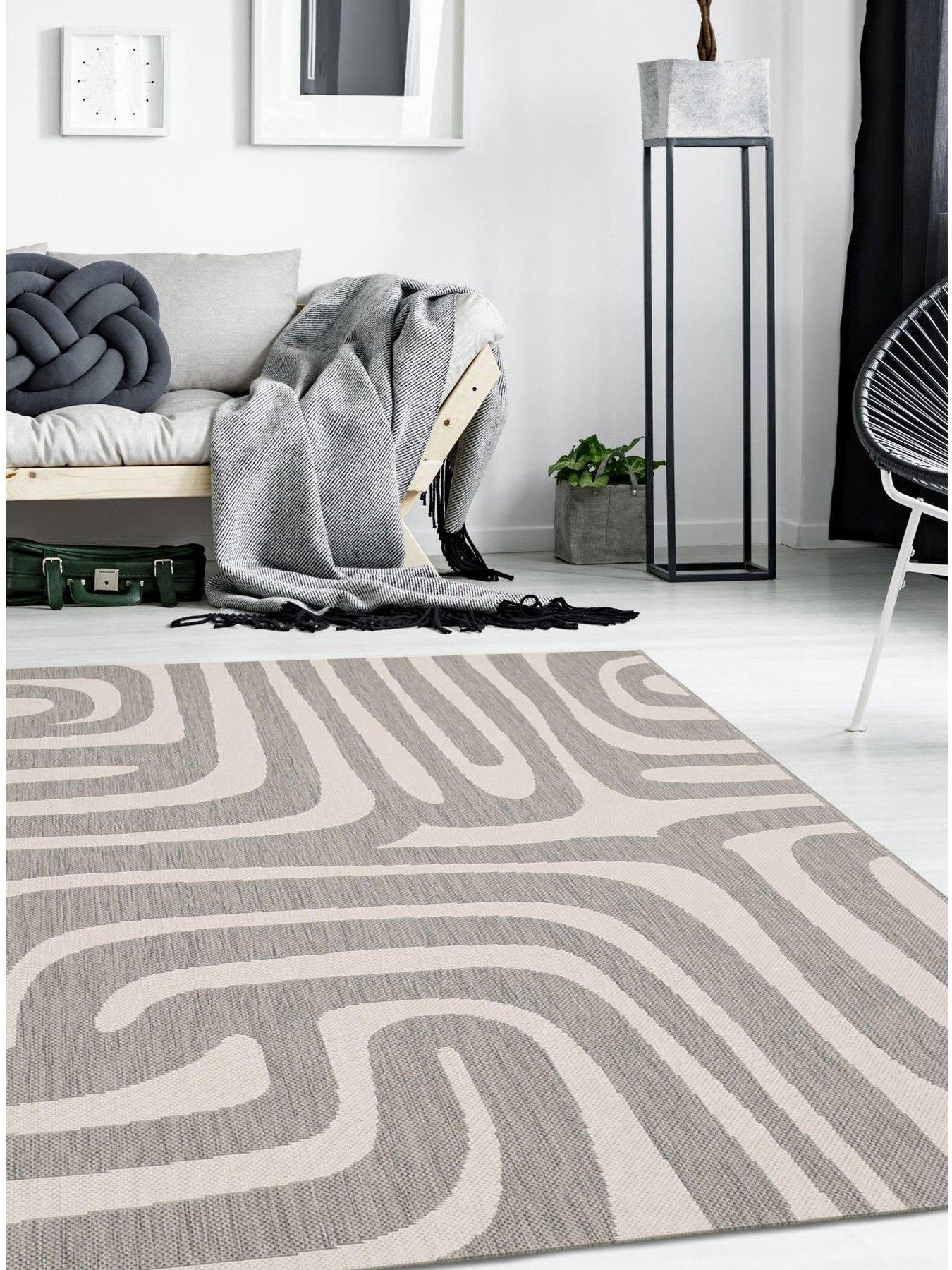 undefined Indoor/Outdoor Flatweave Rug