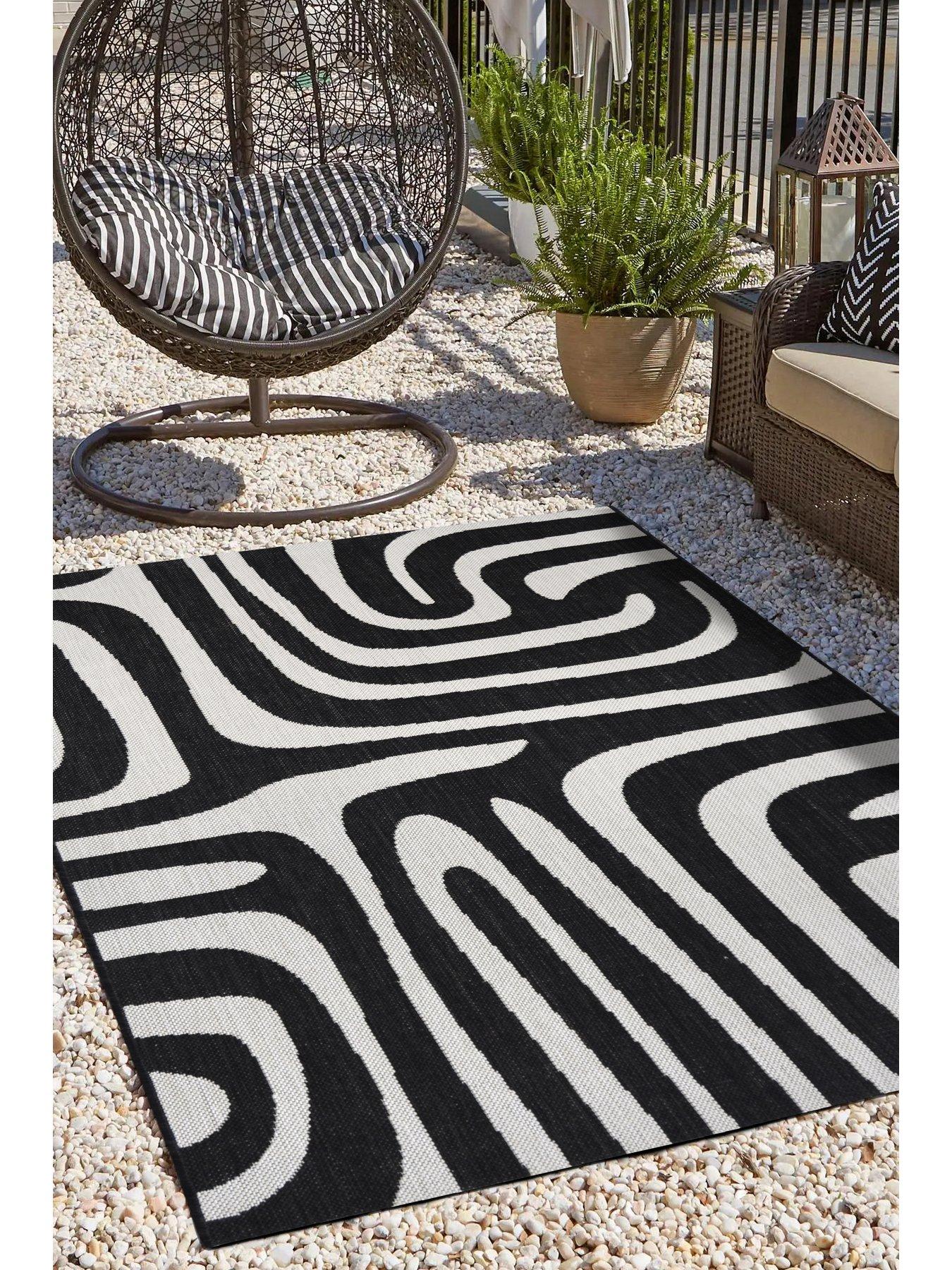 undefined Indoor/Outdoor Flatweave Rug