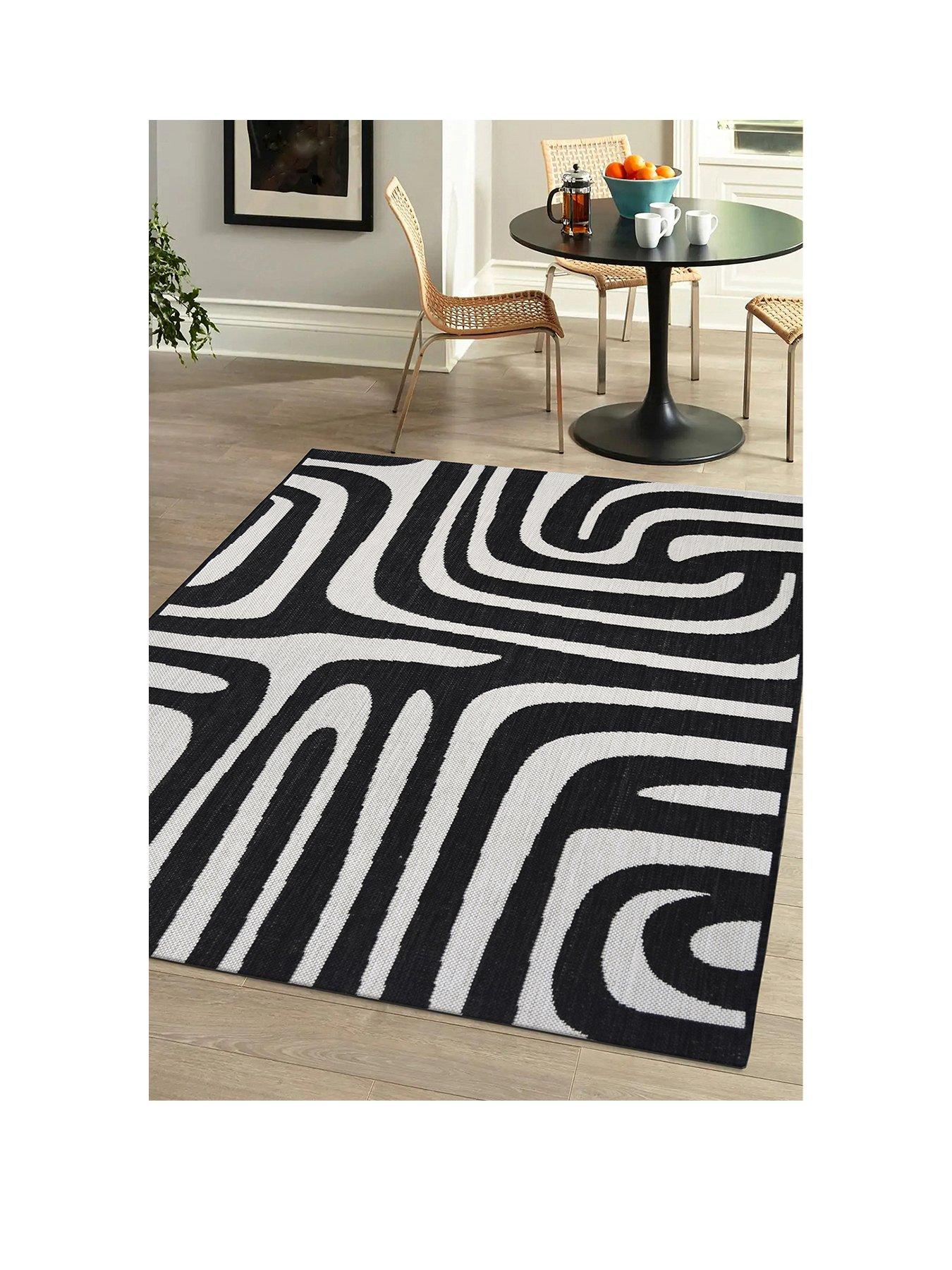 Image 2 of 5 of Very Home Indoor/Outdoor Flatweave Rug