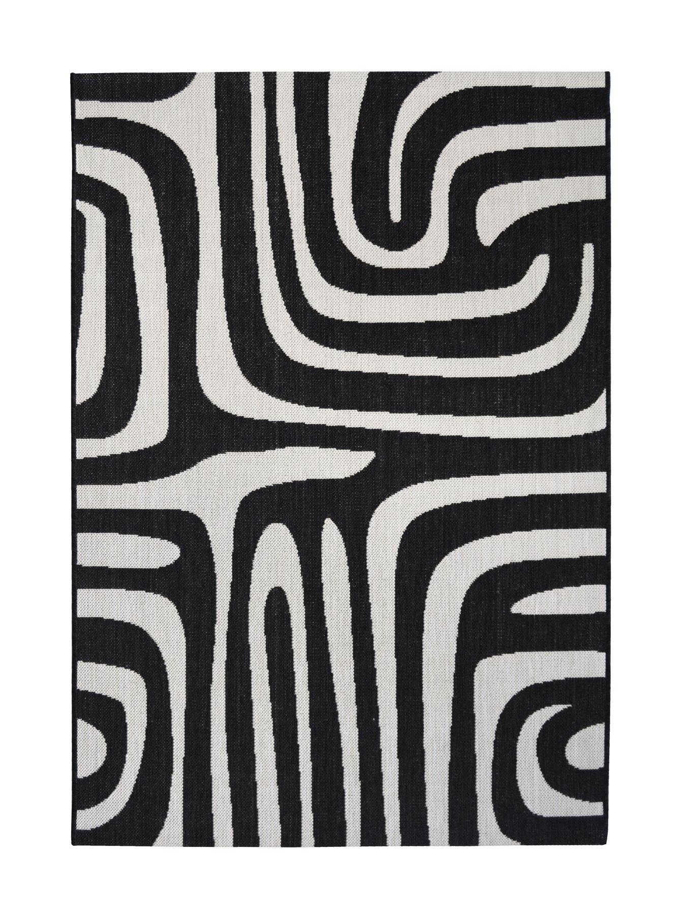 Image 3 of 5 of Very Home Indoor/Outdoor Flatweave Rug