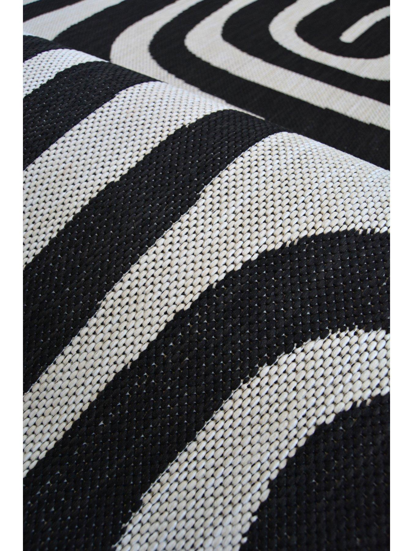 Image 5 of 5 of Very Home Indoor/Outdoor Flatweave Rug