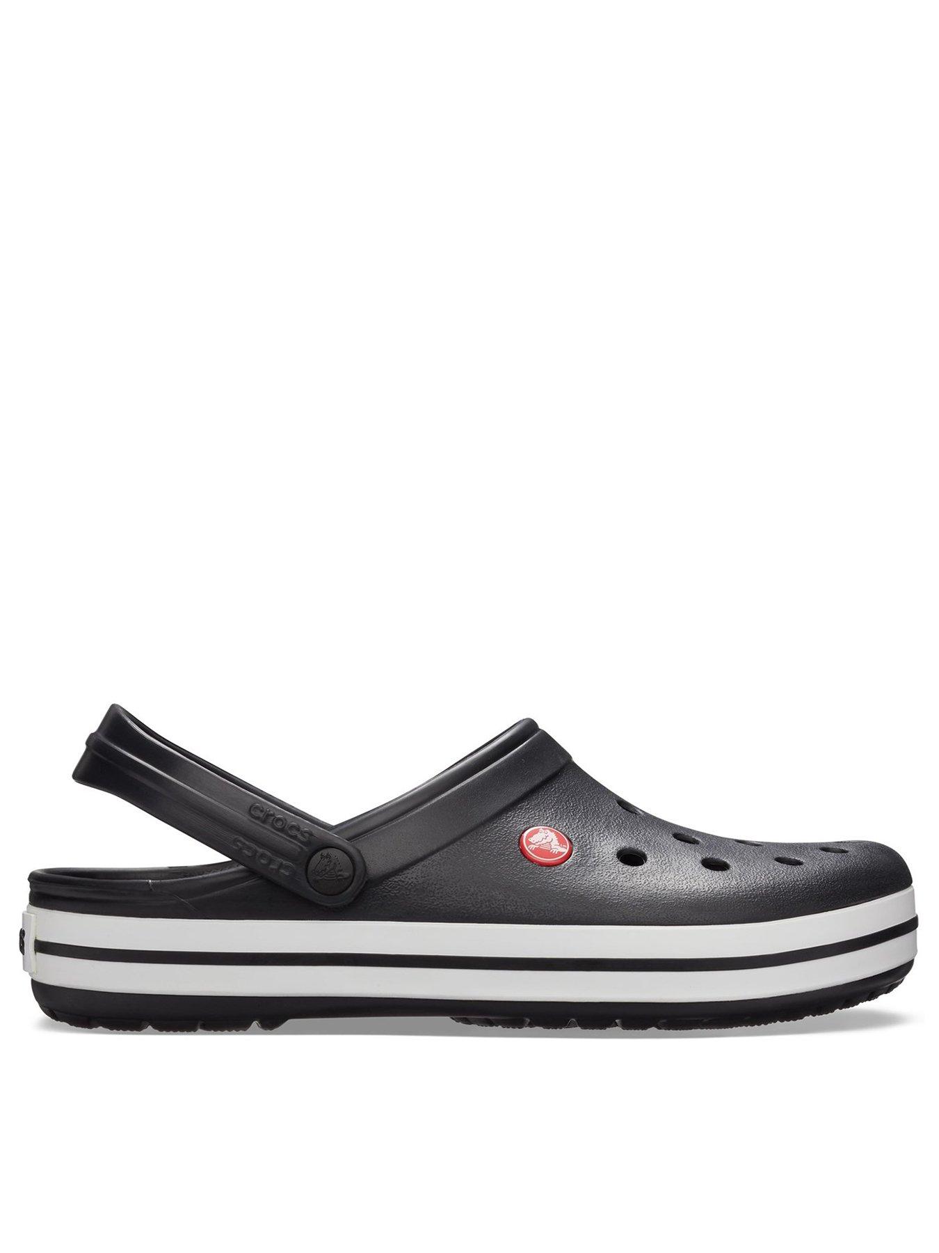 undefined Men's Crocband Clog Sandal - Black