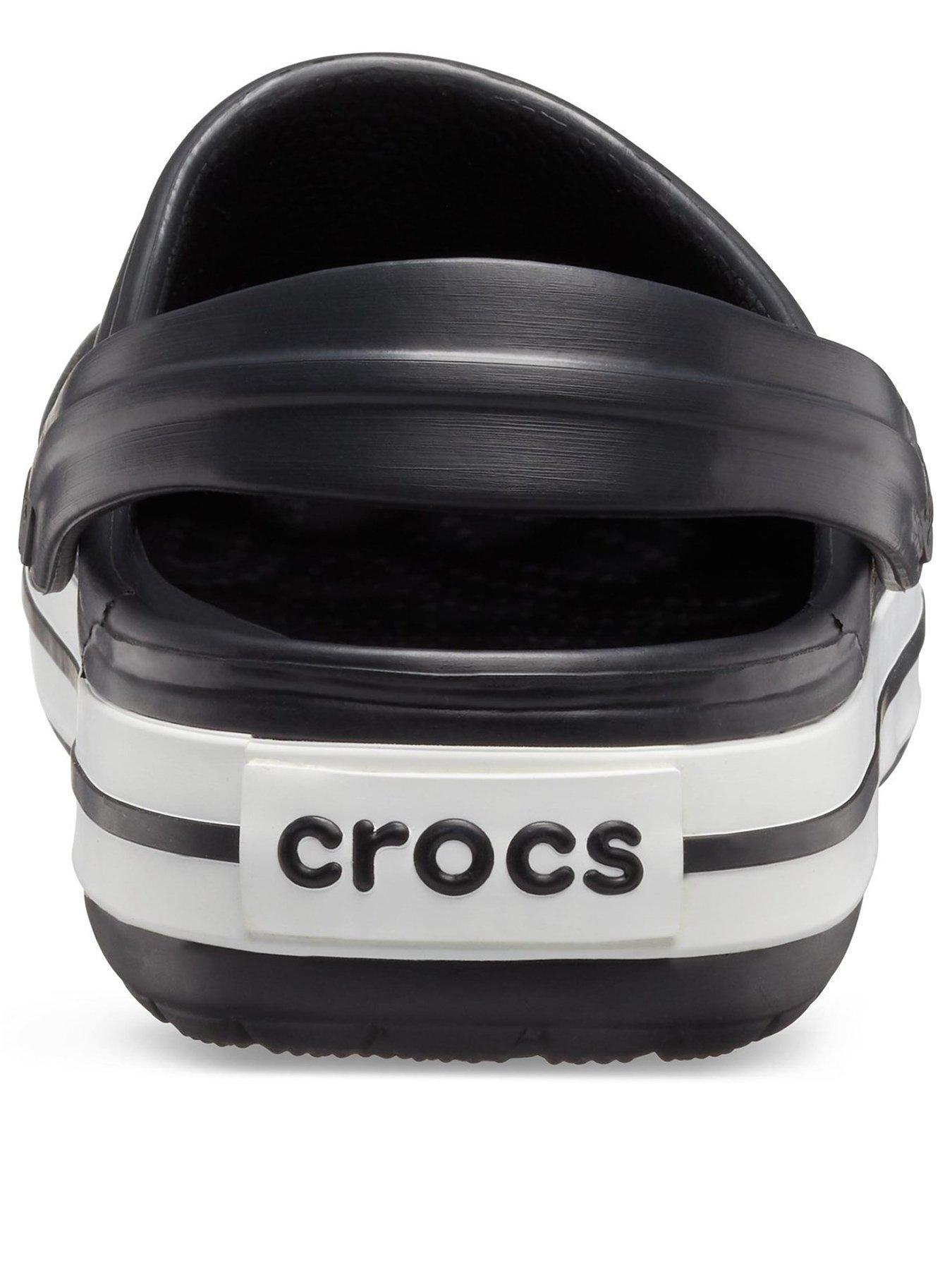 Image 3 of 5 of Crocs Men's Crocband Clog Sandal - Black