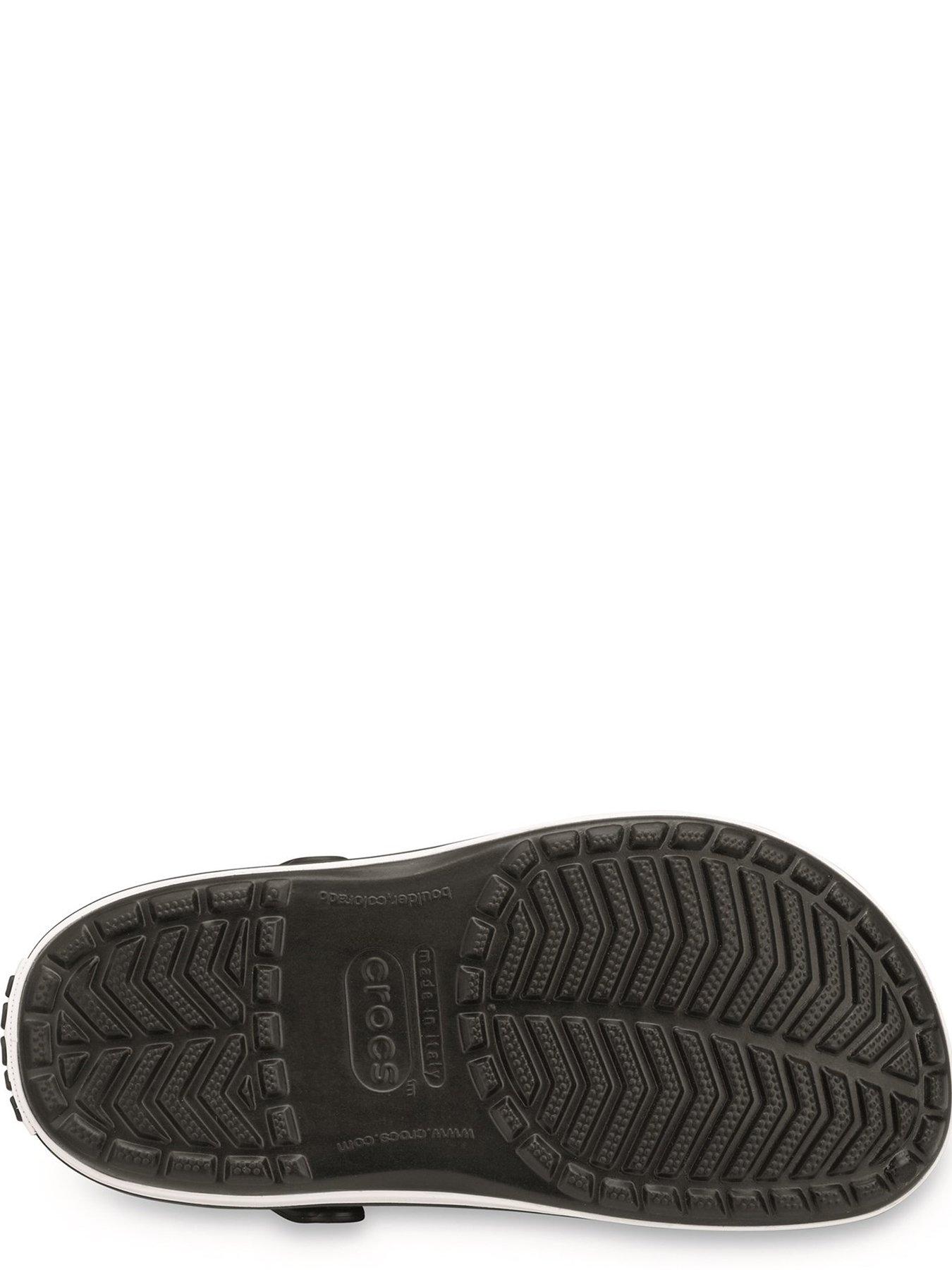 Image 5 of 5 of Crocs Men's Crocband Clog Sandal - Black