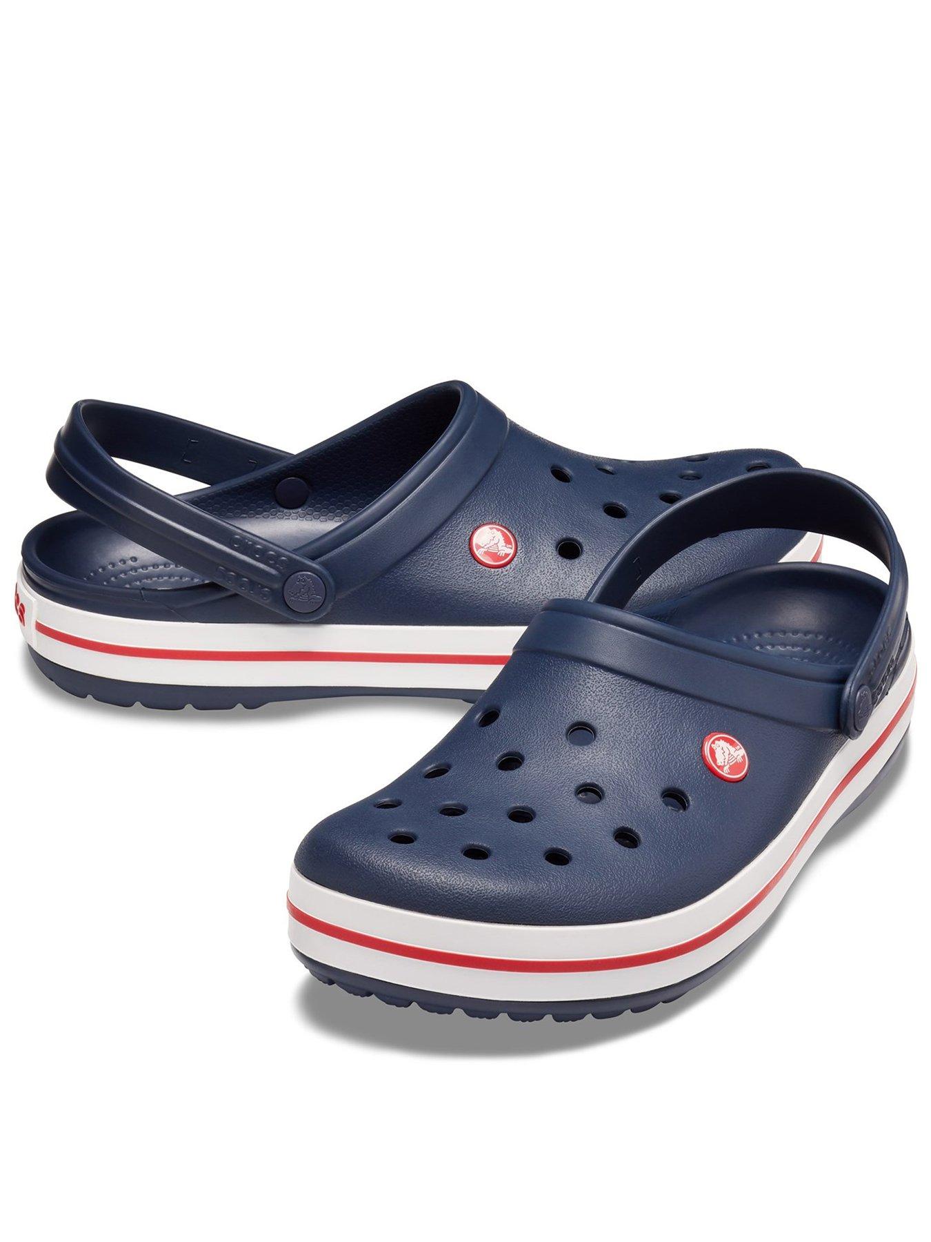 undefined Men's Crocband Clog Sandal - Navy