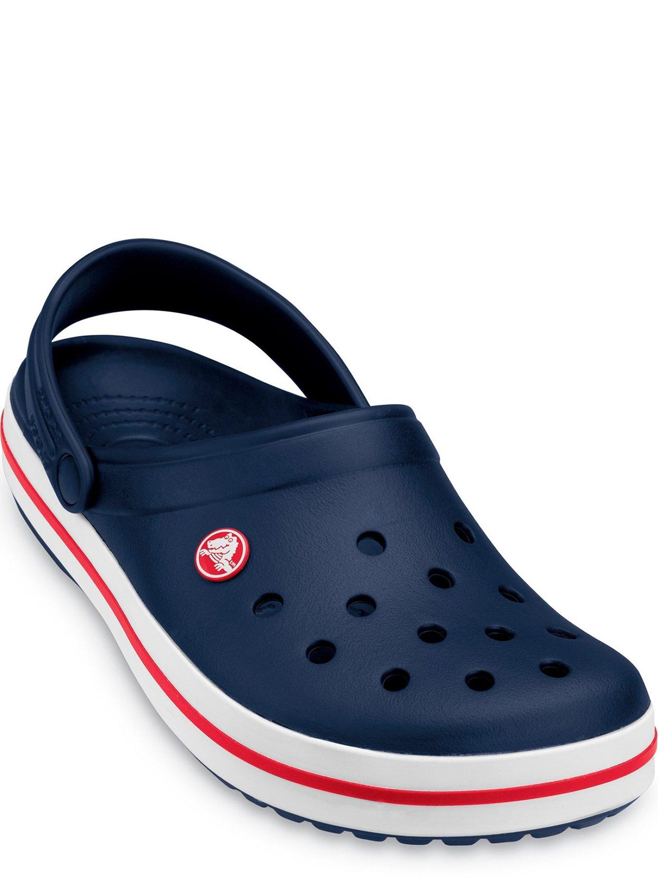 Crocs Men s Crocband Clog Sandal Navy Very