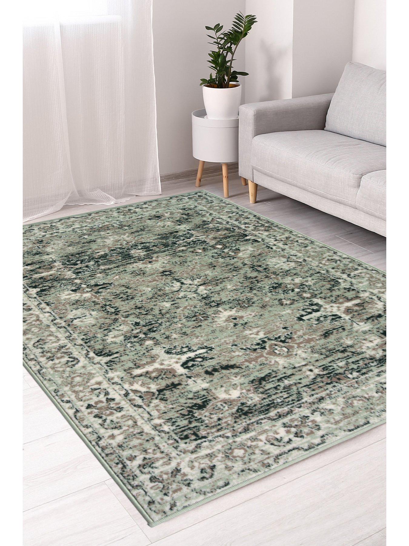 Product photograph of Very Home Tabas Maestro Rug from very.co.uk